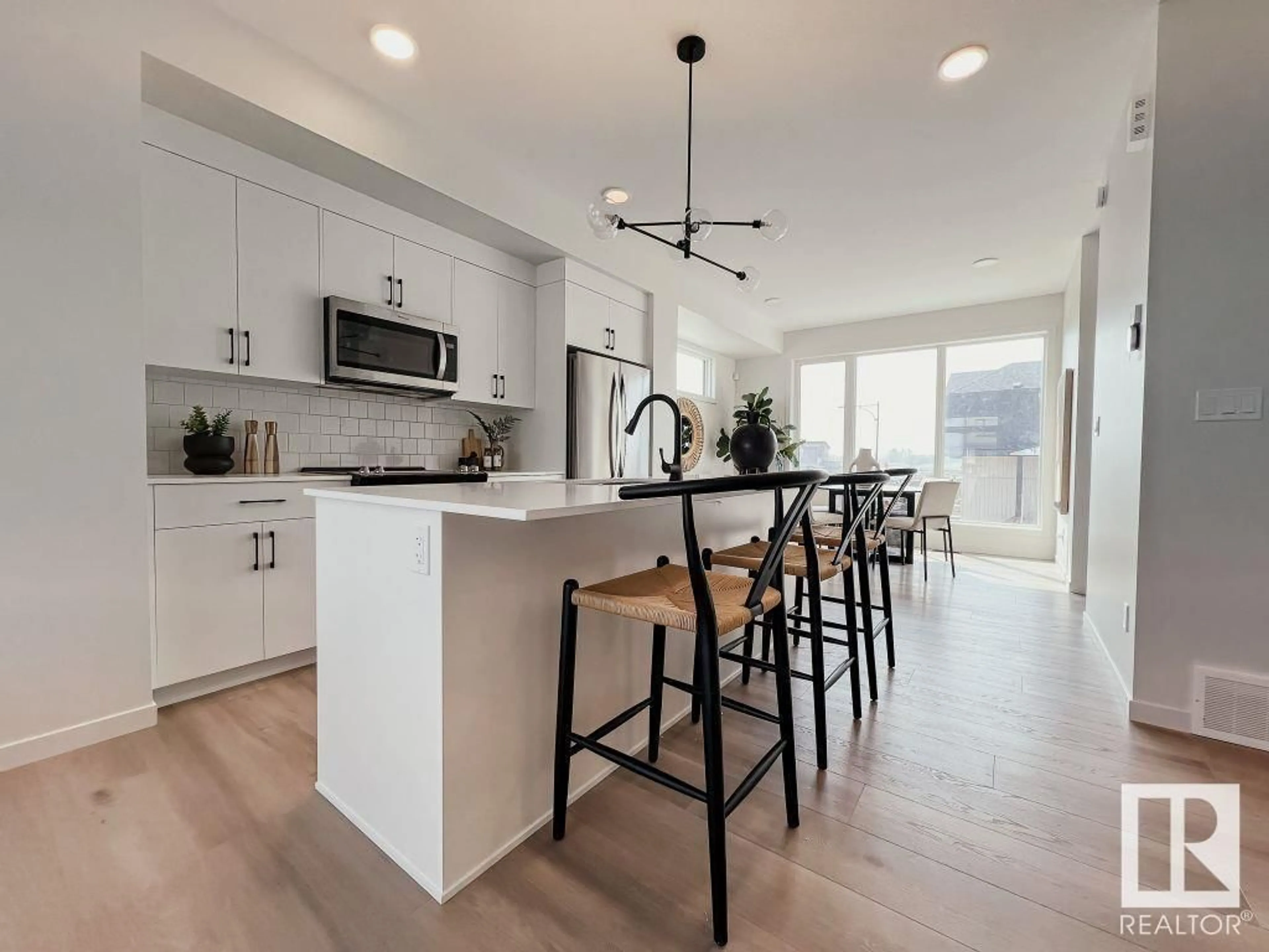 Open concept kitchen, unknown for SW - 415 32 ST, Edmonton Alberta T6X3C8