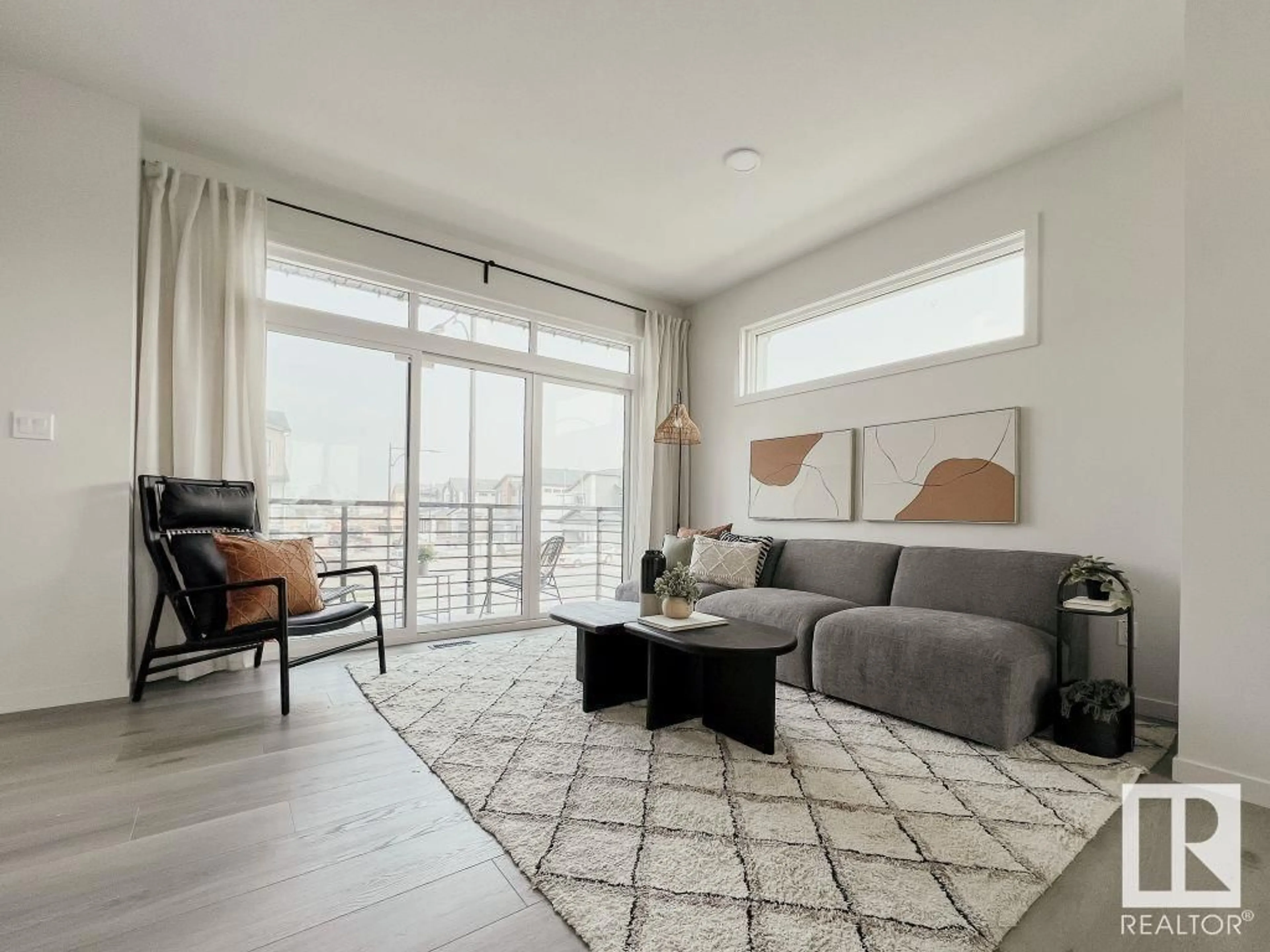 Living room with furniture, unknown for SW - 415 32 ST, Edmonton Alberta T6X3C8