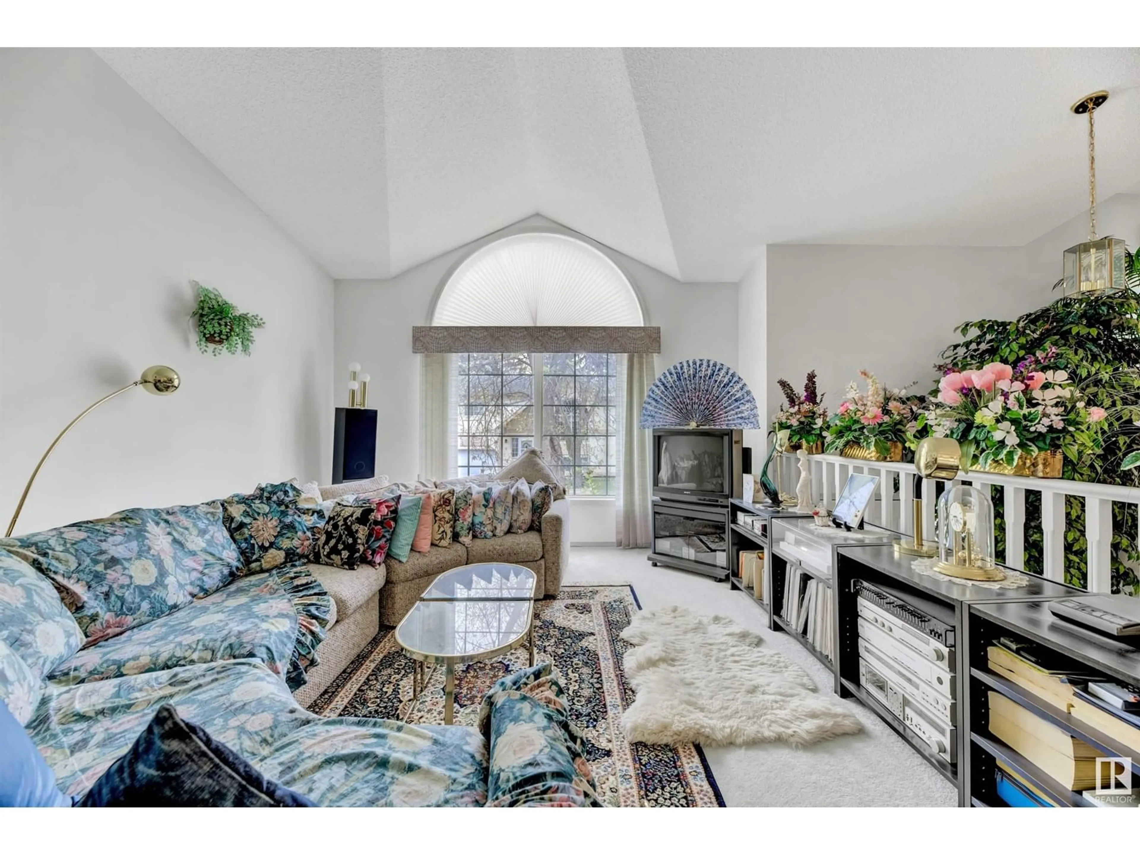 Living room with furniture, unknown for #6 - 53 ERIN RIDGE DR, St. Albert Alberta T8N6A3
