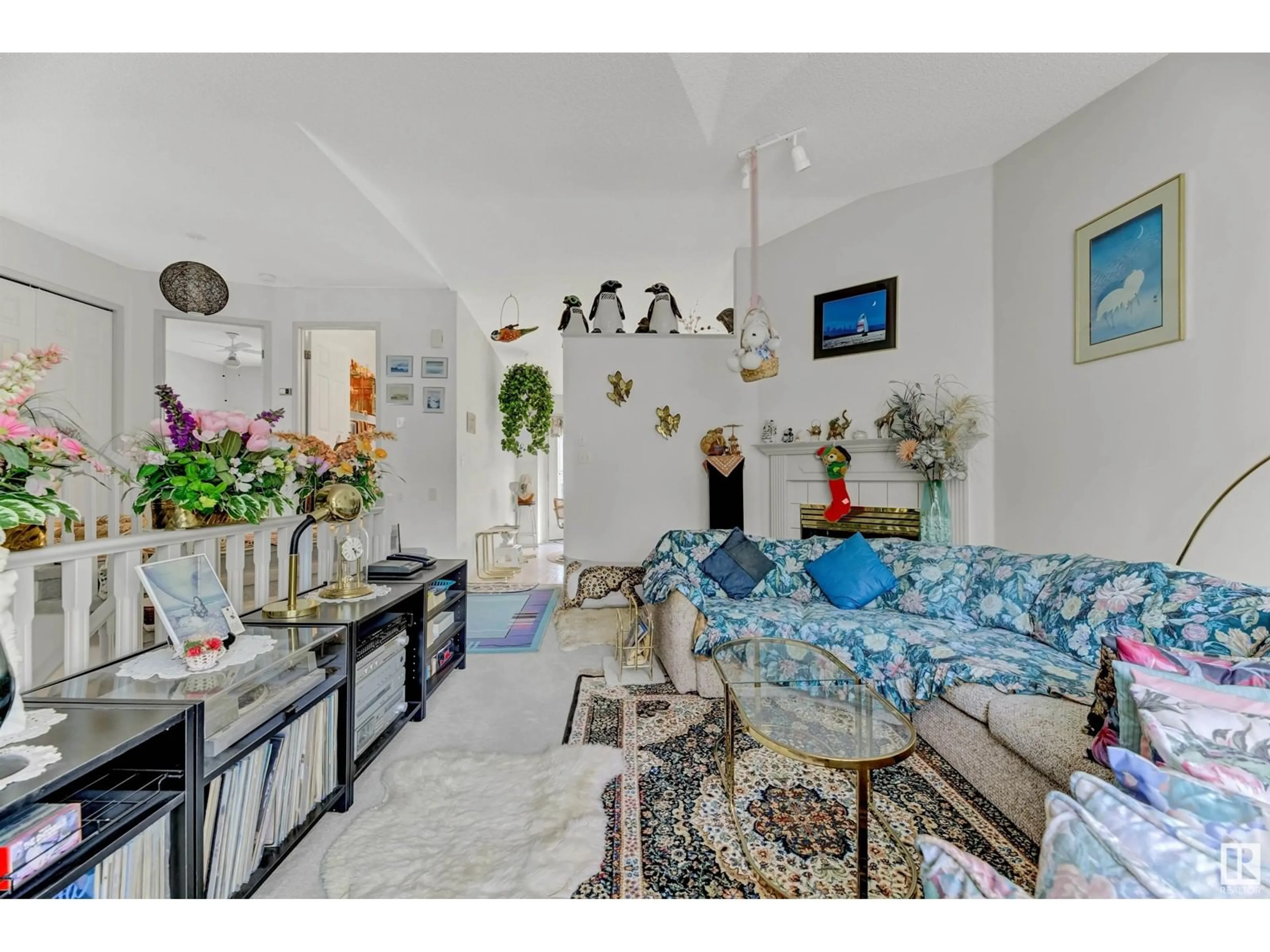 Living room with furniture, unknown for #6 - 53 ERIN RIDGE DR, St. Albert Alberta T8N6A3
