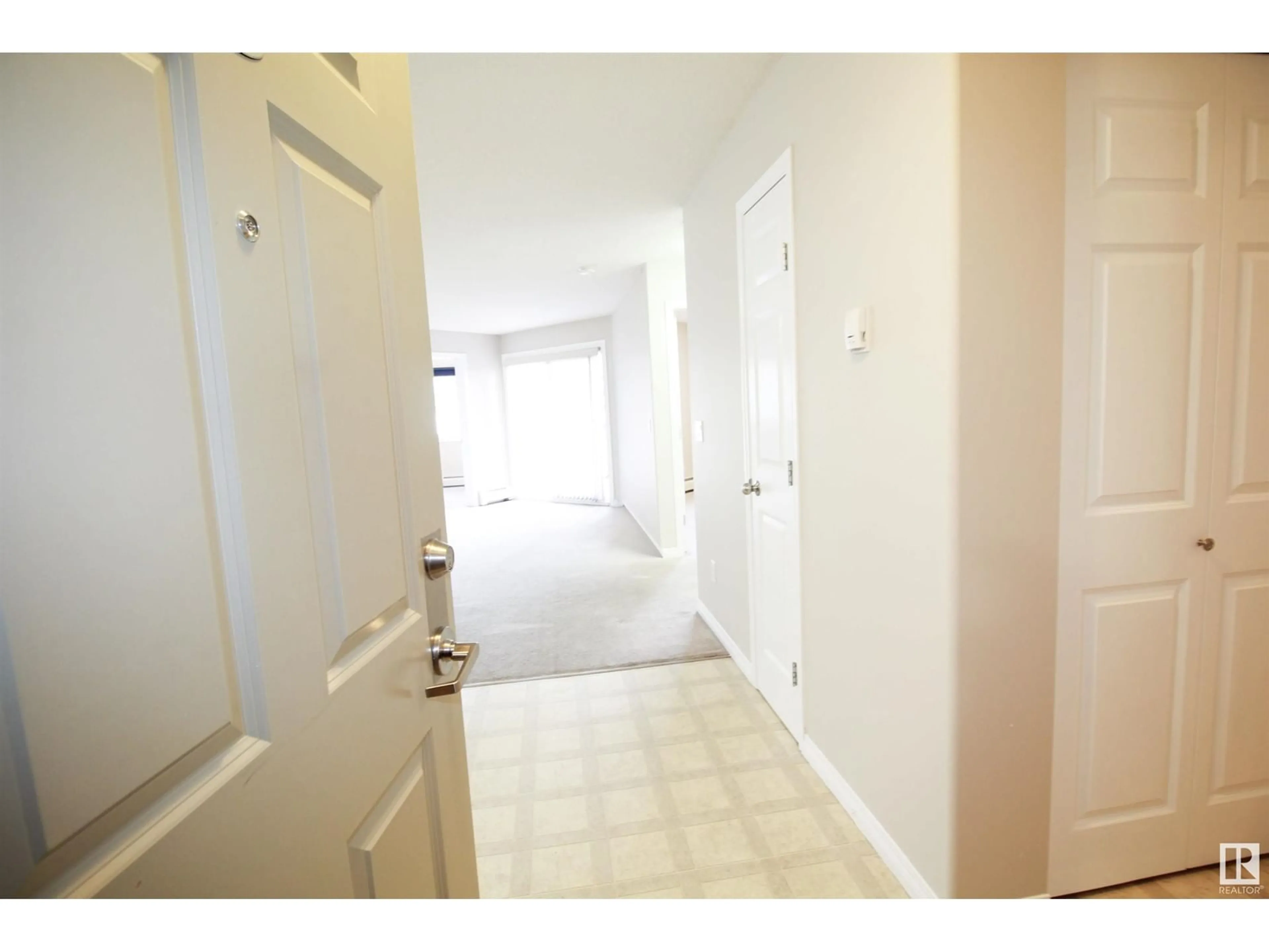 Indoor entryway for 301 - 9945 167 ST, Edmonton Alberta T5P0K5