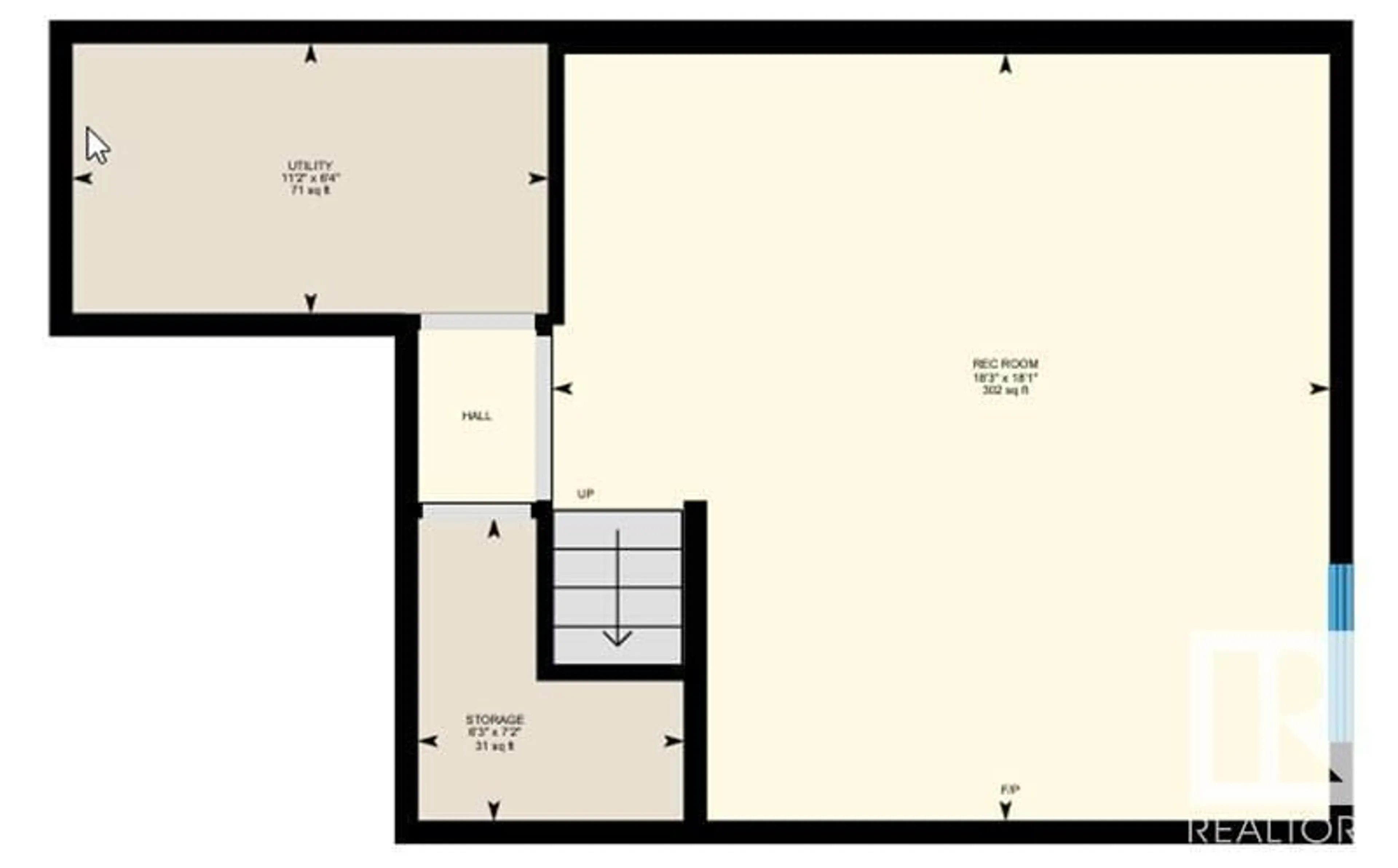 Floor plan for 6863 CARDINAL LINK LI, Edmonton Alberta T6W1Z1