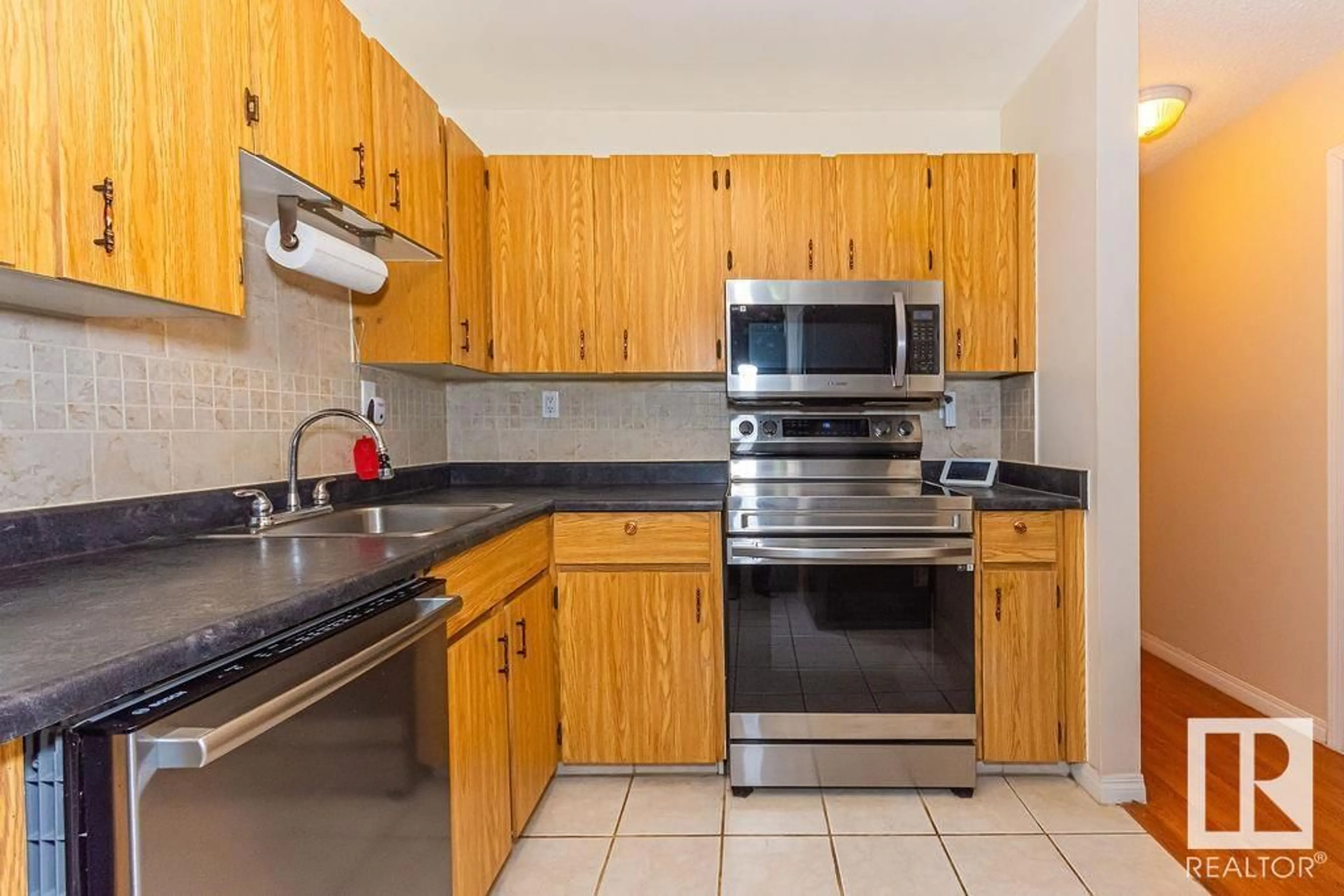 Standard kitchen, unknown for #112 - 2620 MILL WOODS E, Edmonton Alberta T6L5K6