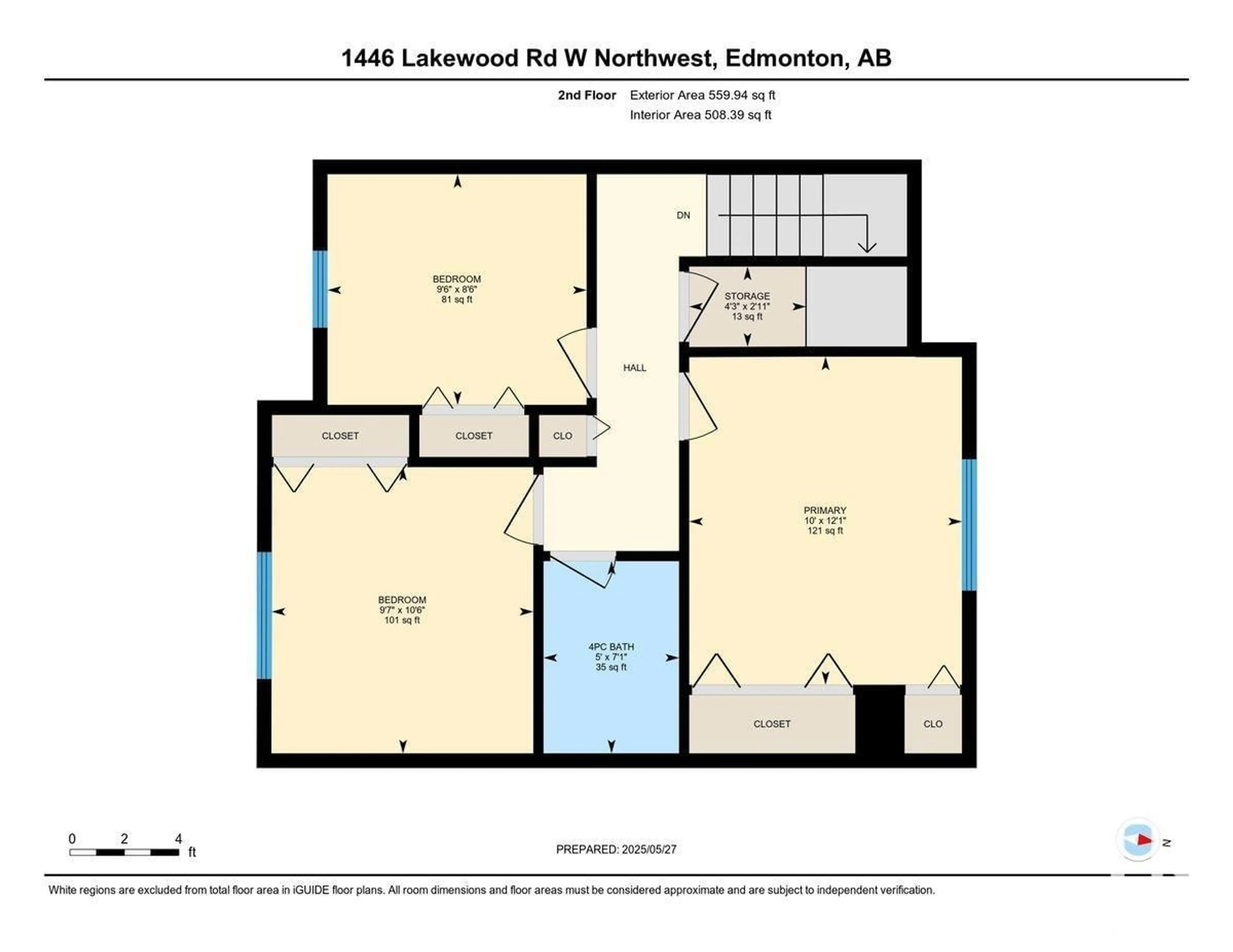 Floor plan for 1446 LAKEWOOD RD, Edmonton Alberta T6K3M2
