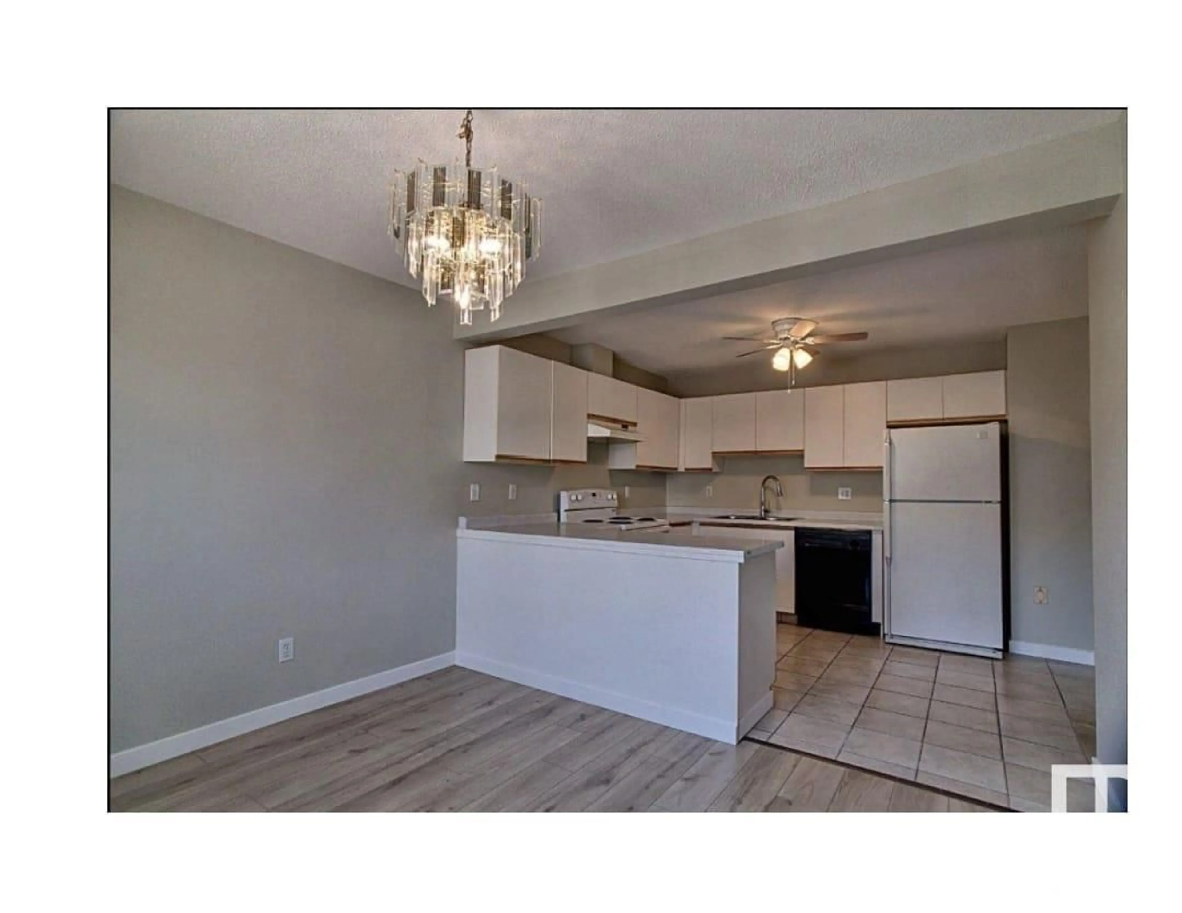 Open concept kitchen, unknown for #34 - 9520 174 ST, Edmonton Alberta T5T5Z3