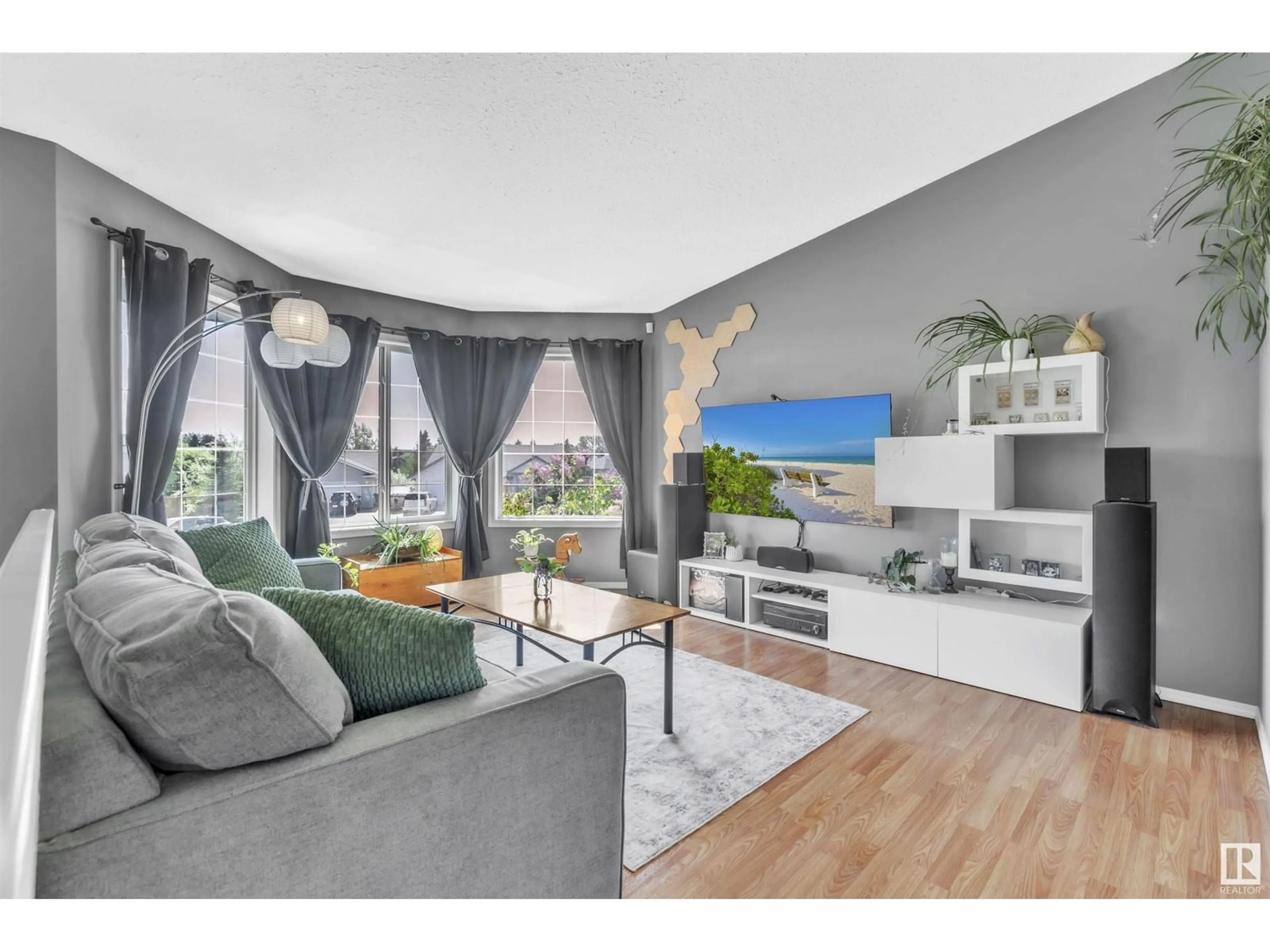 Living room with furniture, unknown for 1503 14 ST, Cold Lake Alberta T9M1Z8