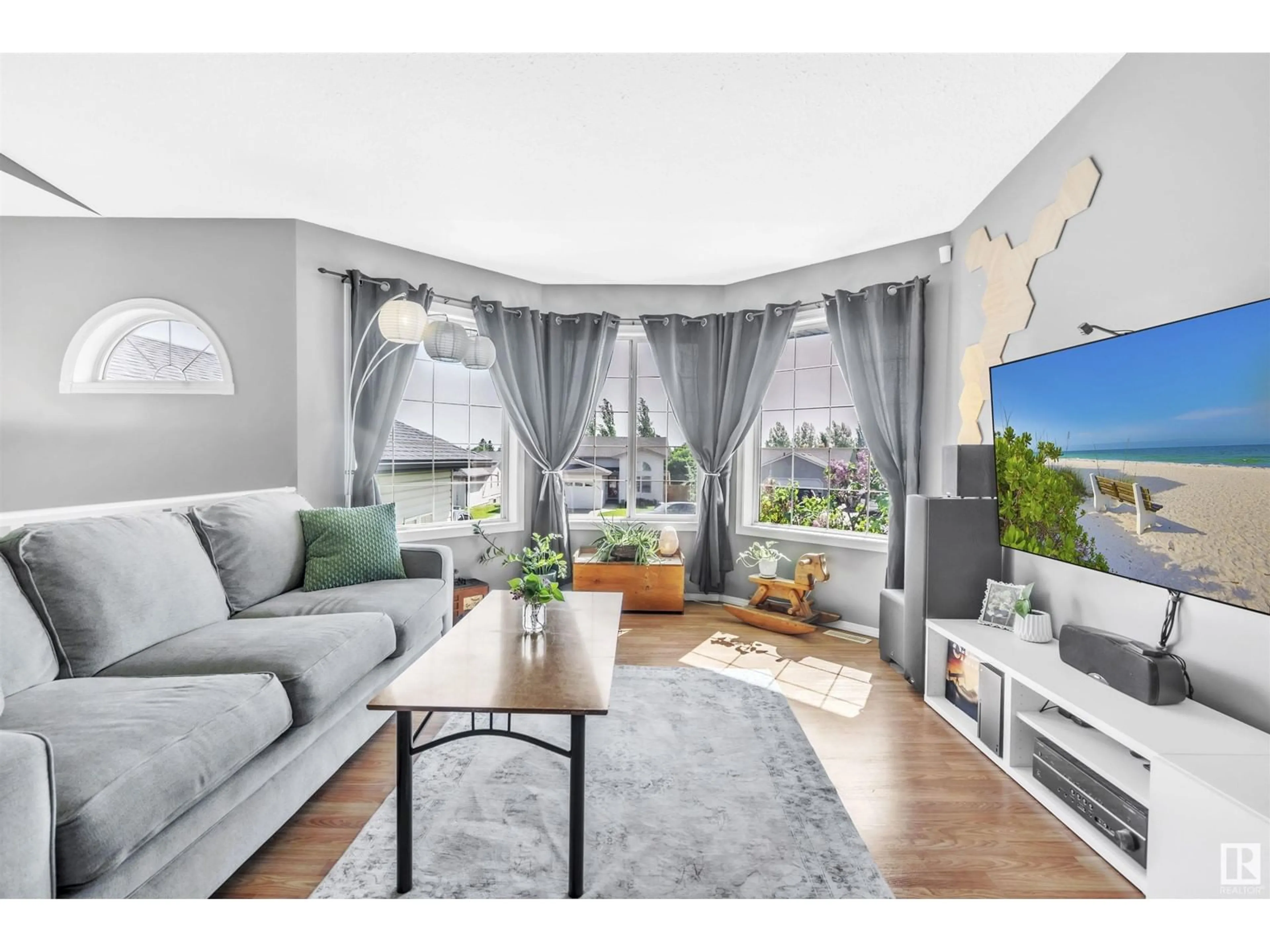 Living room with furniture, unknown for 1503 14 ST, Cold Lake Alberta T9M1Z8