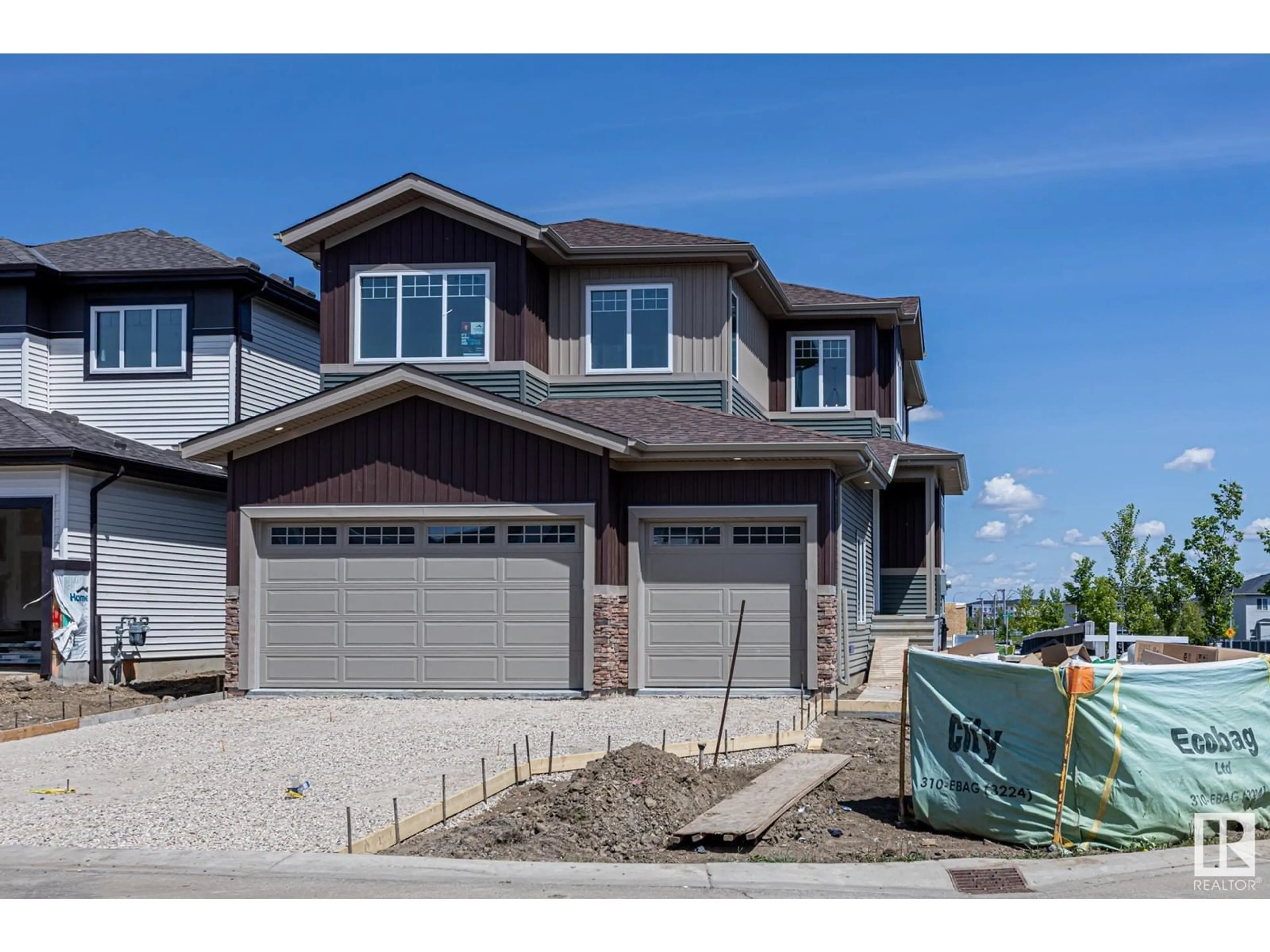Home with brick exterior material, street for 667 KING ST, Spruce Grove Alberta T7X4P7