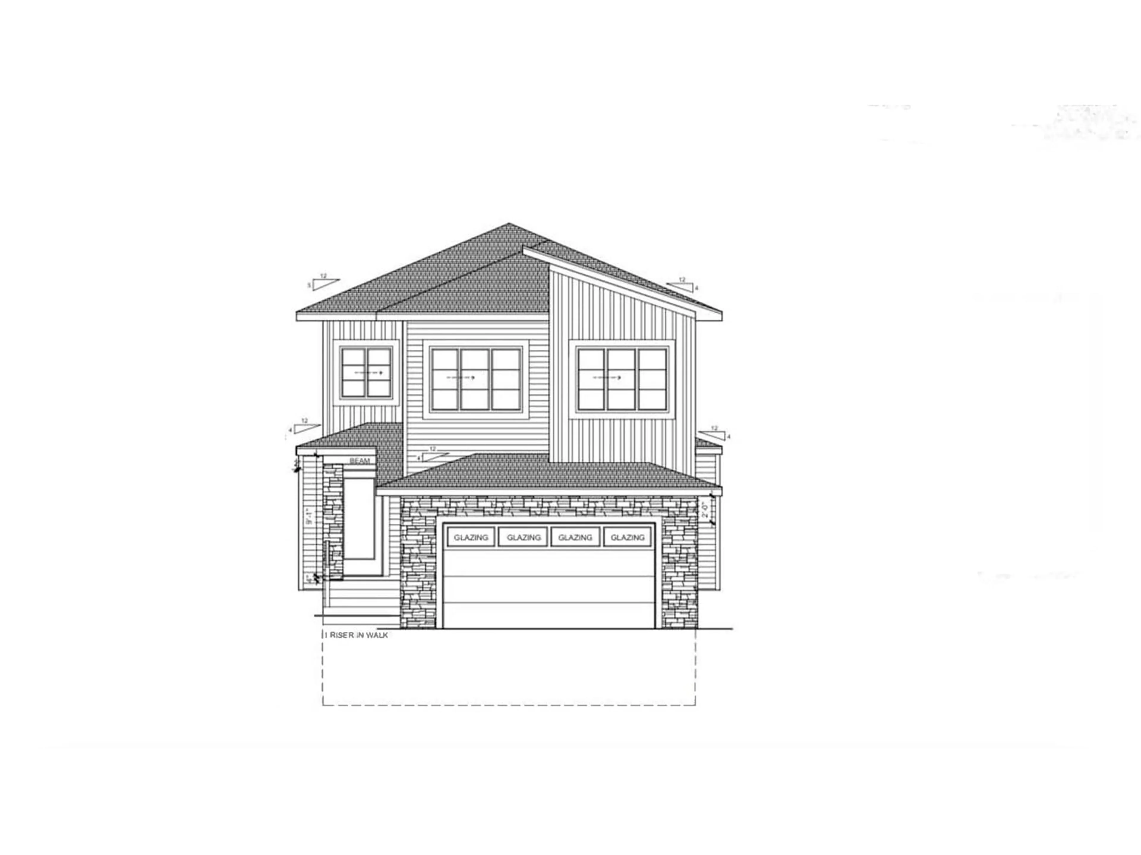 Floor plan for 49 CERBAT CR, Sherwood Park Alberta T8H2Z5