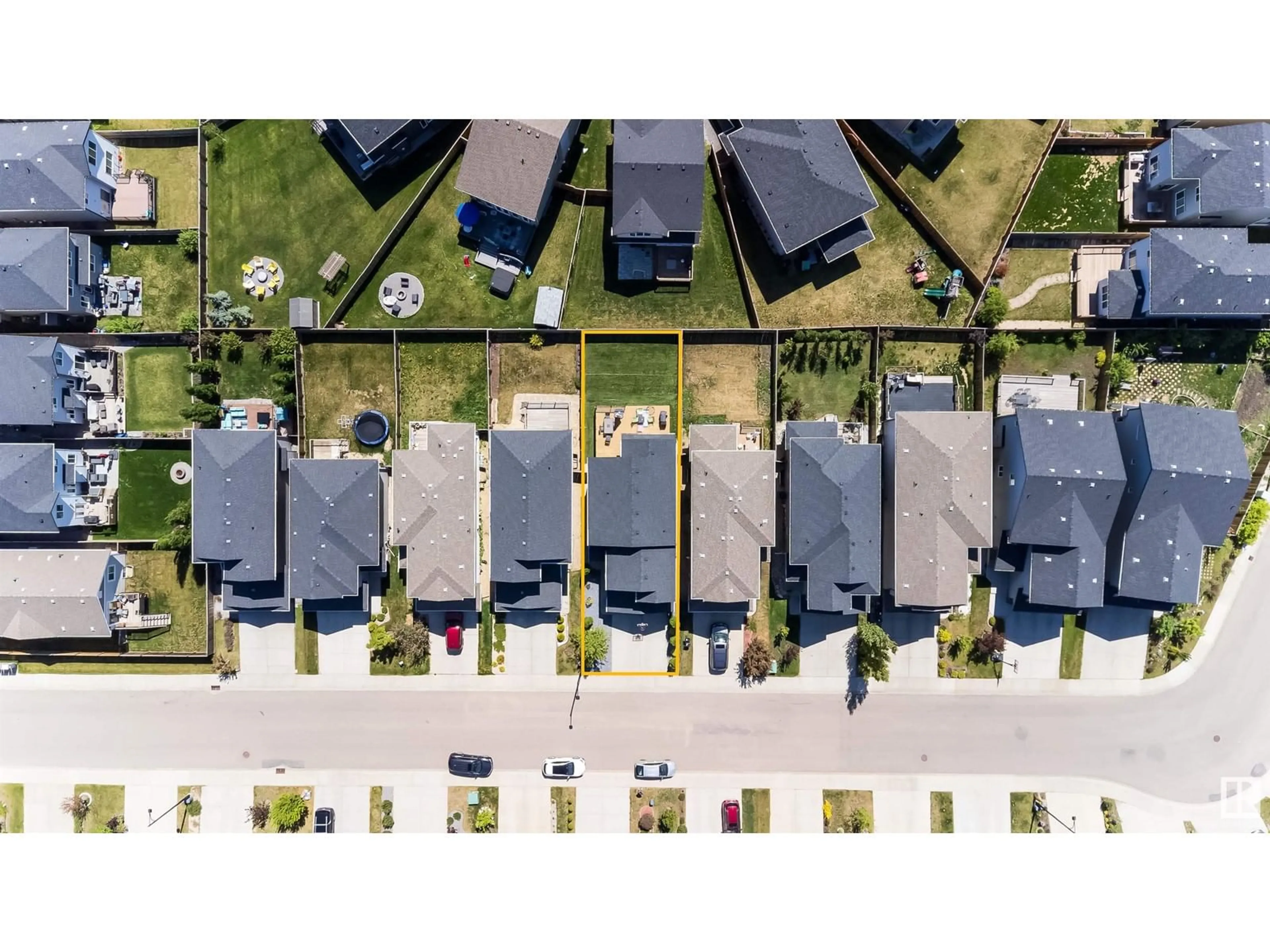 A pic from outside/outdoor area/front of a property/back of a property/a pic from drone, street for SW - 5462 ALLBRIGHT SQUARE, Edmonton Alberta T6W3H6