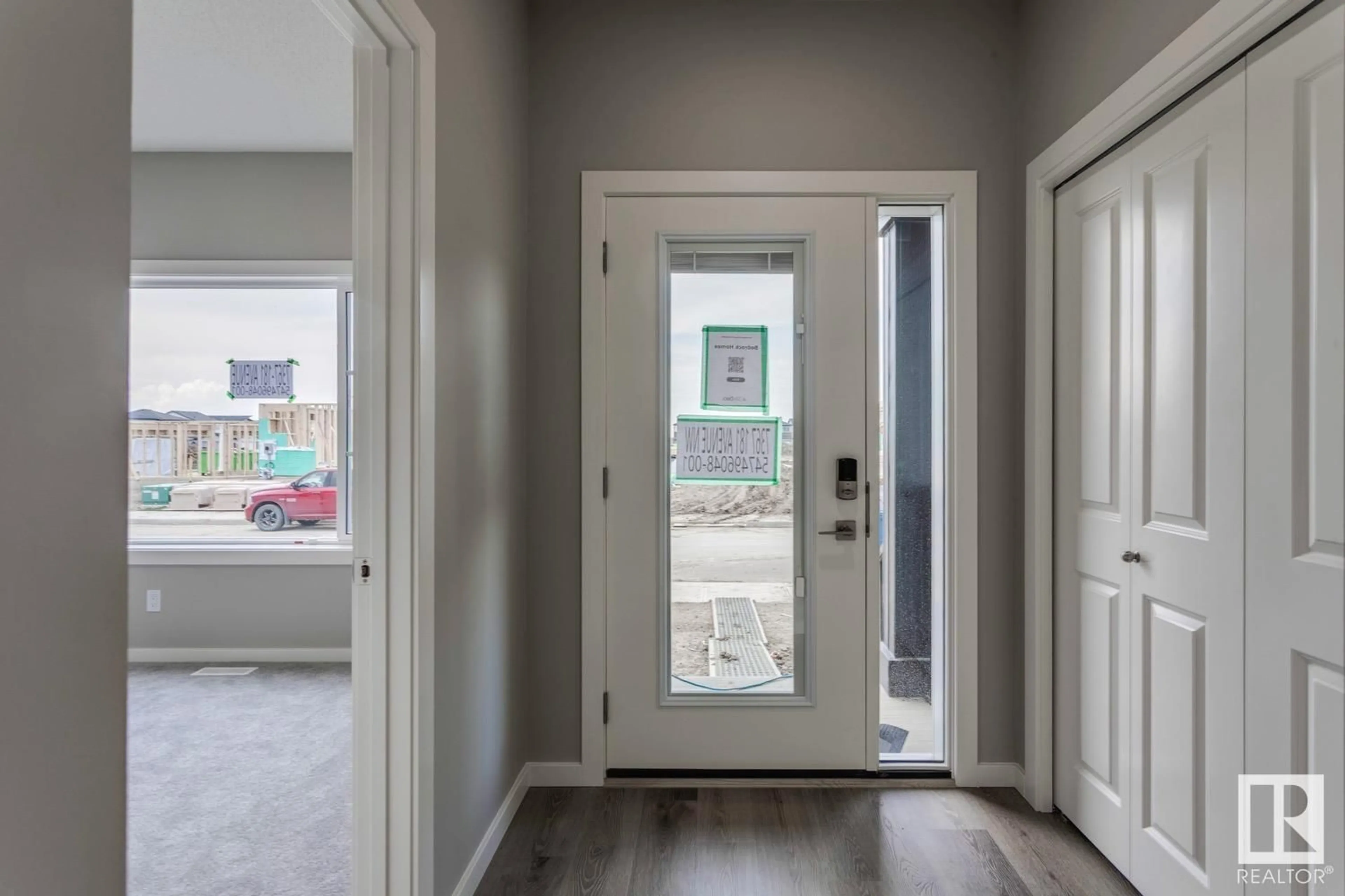Indoor entryway for 7367 181 AV, Edmonton Alberta T5Z0M2