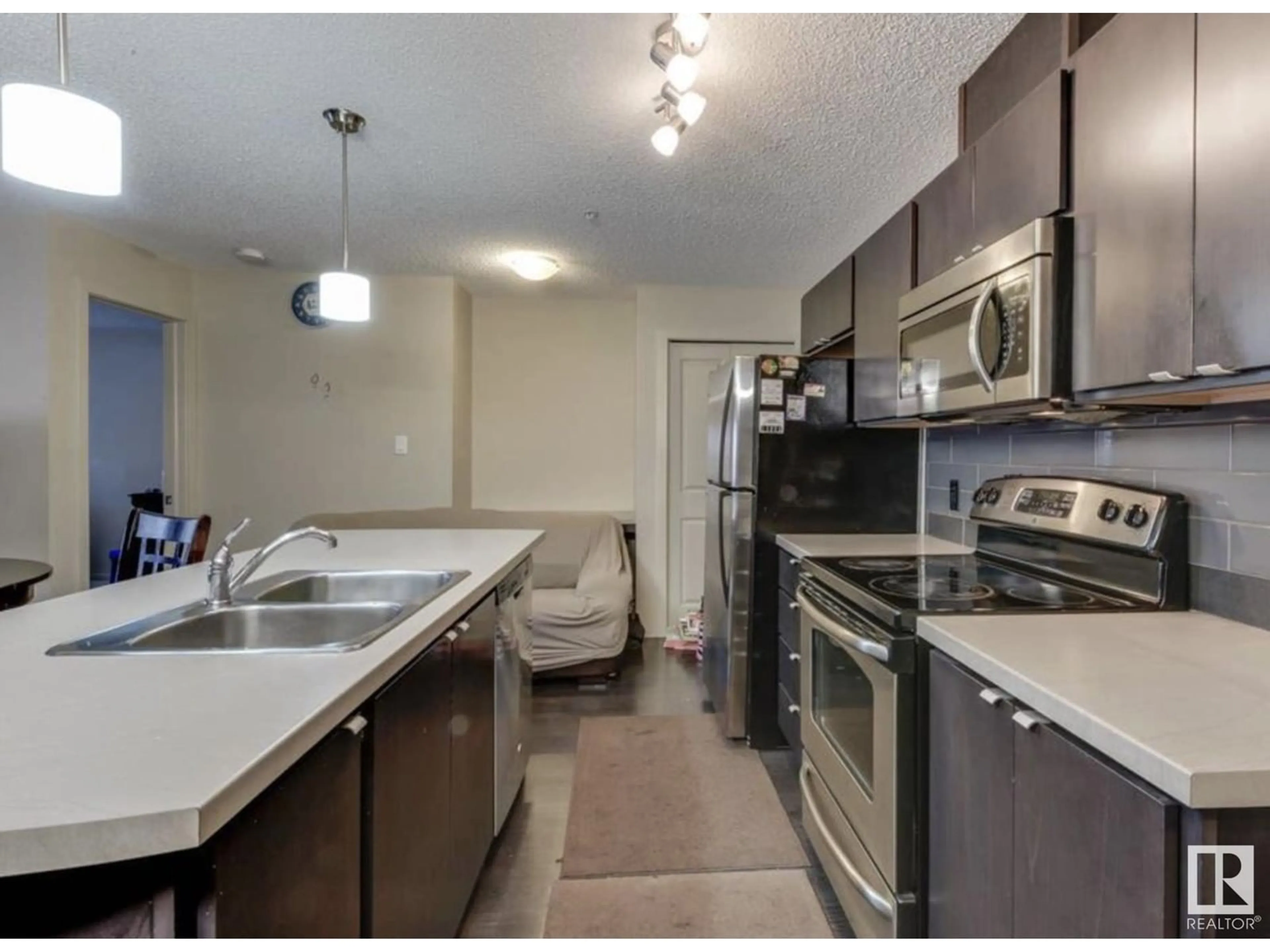 Standard kitchen, unknown for #161 - 1196 HYNDMAN RD, Edmonton Alberta T5A0X8