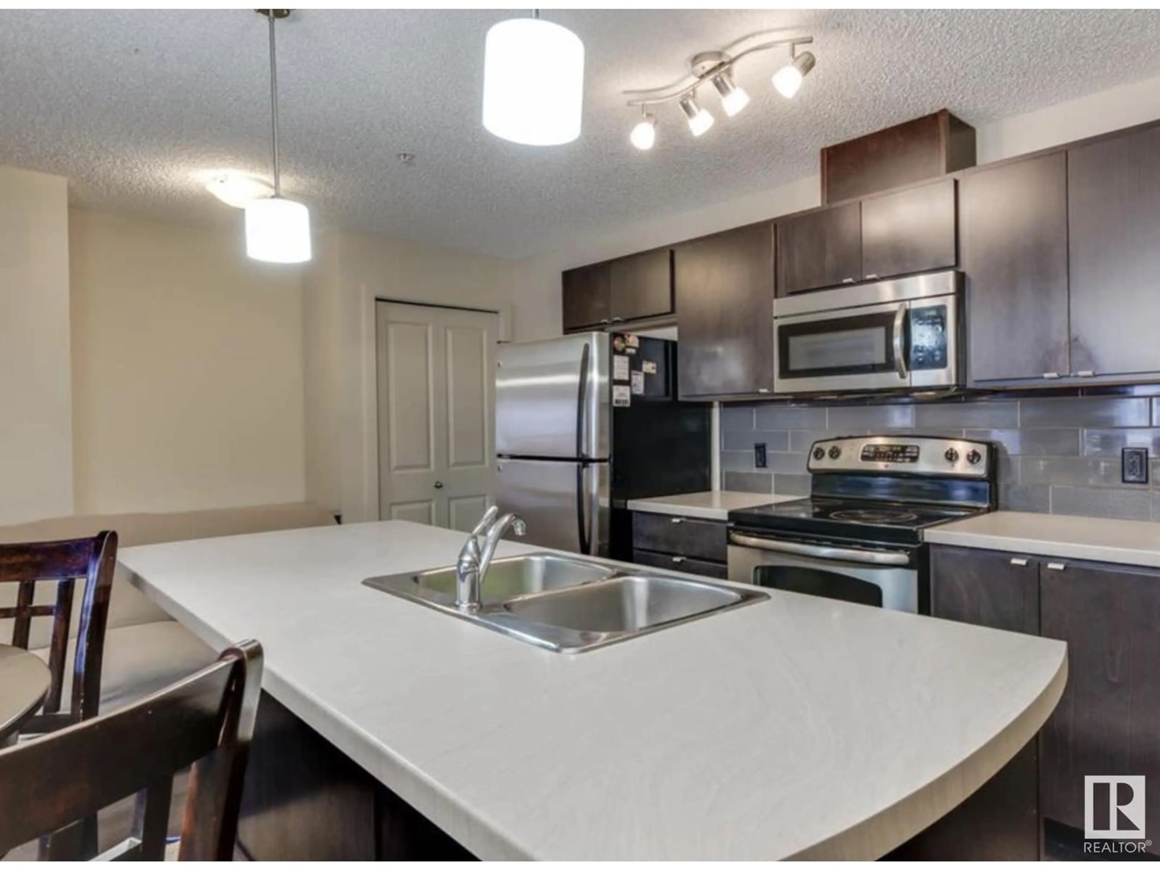 Standard kitchen, unknown for #161 - 1196 HYNDMAN RD, Edmonton Alberta T5A0X8