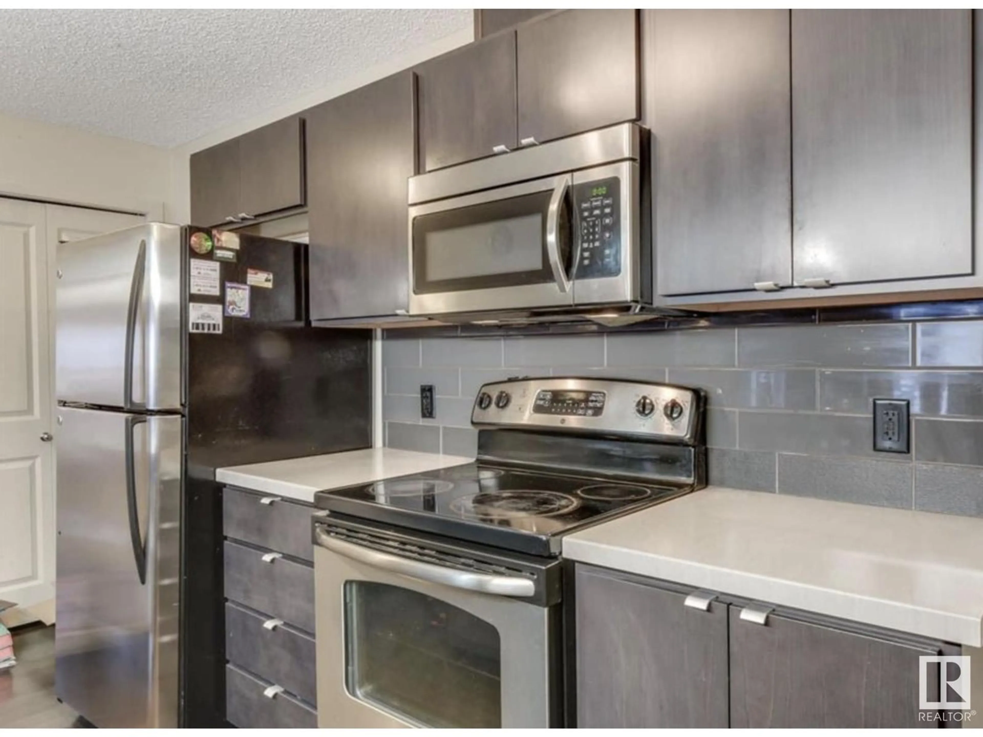 Standard kitchen, unknown for #161 - 1196 HYNDMAN RD, Edmonton Alberta T5A0X8