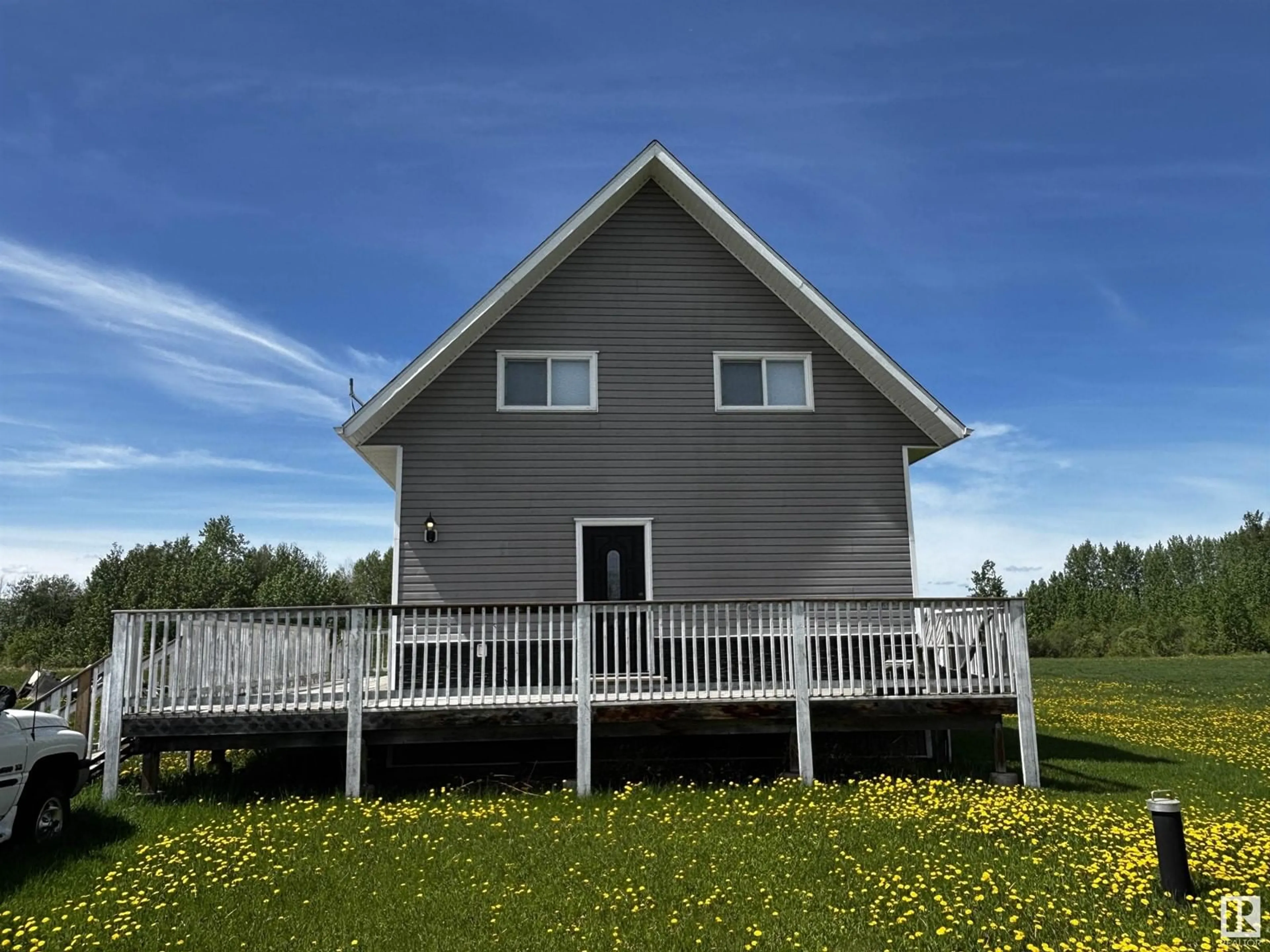 Home with vinyl exterior material, unknown for 48112 RANGE ROAD 55, Rural Brazeau County Alberta T0C0S0