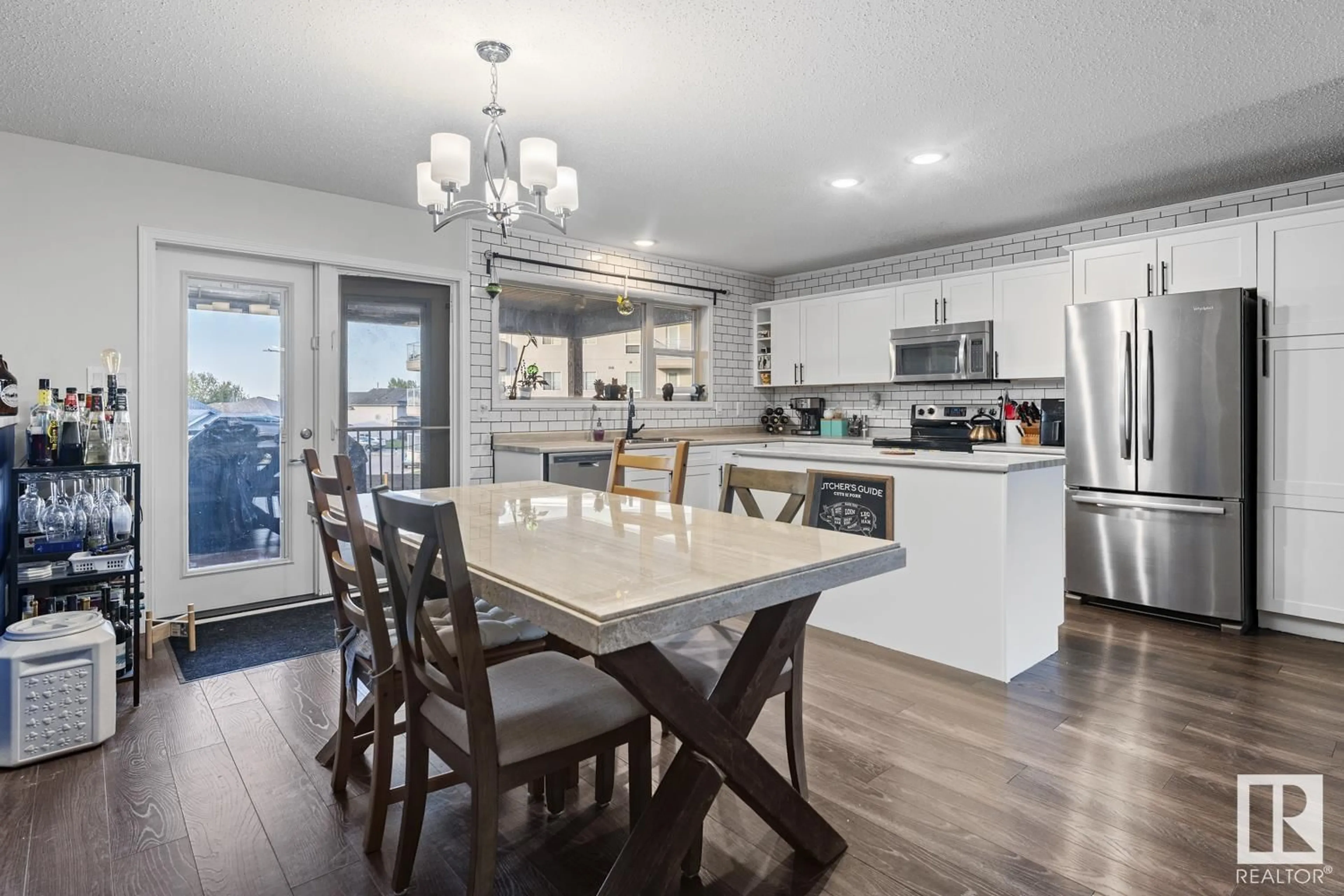 Open concept kitchen, unknown for 708 PHEASANT CL, Cold Lake Alberta T9M0B7