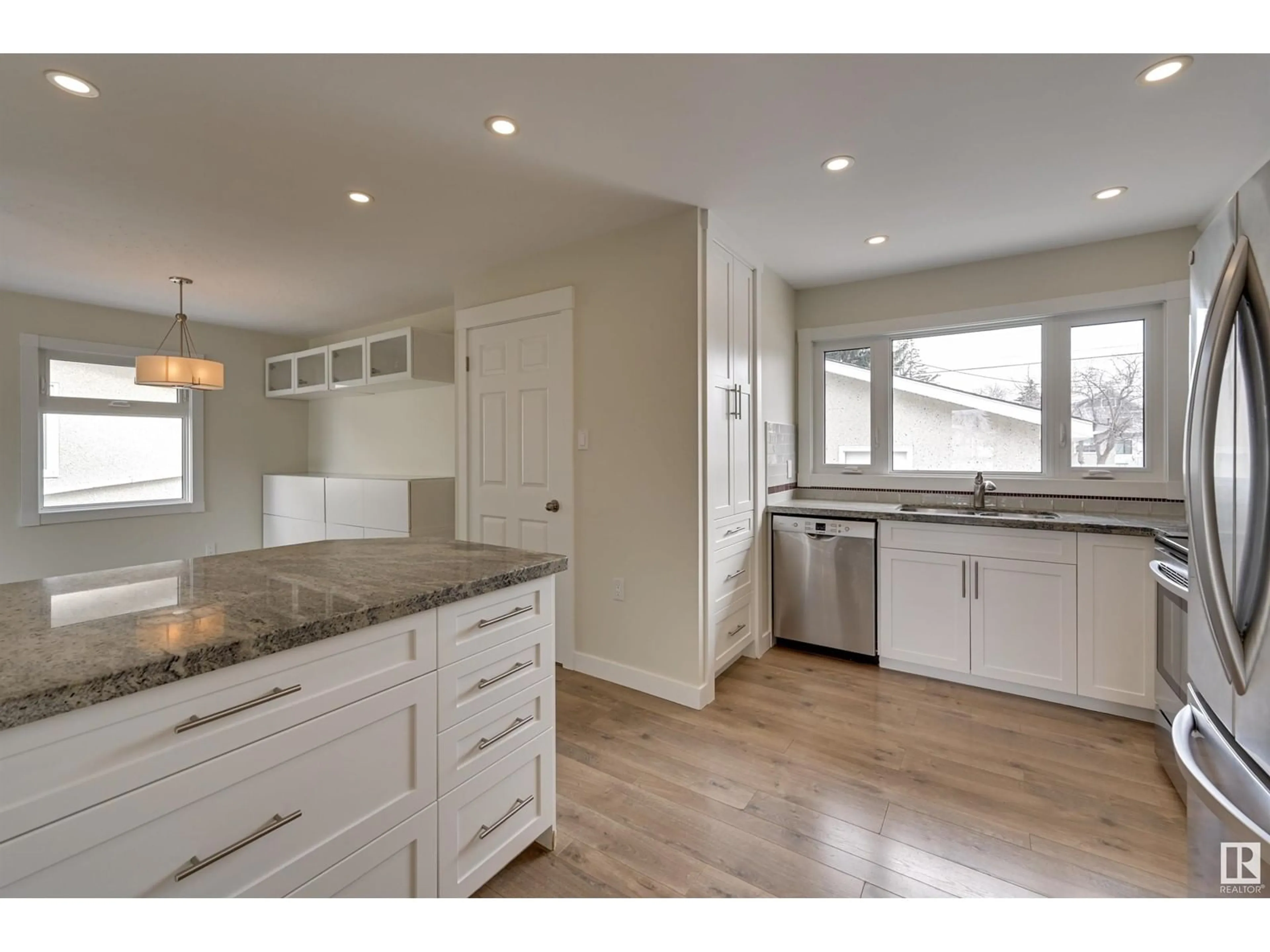 Open concept kitchen, unknown for NW - 5811 113B ST, Edmonton Alberta T6H3J4