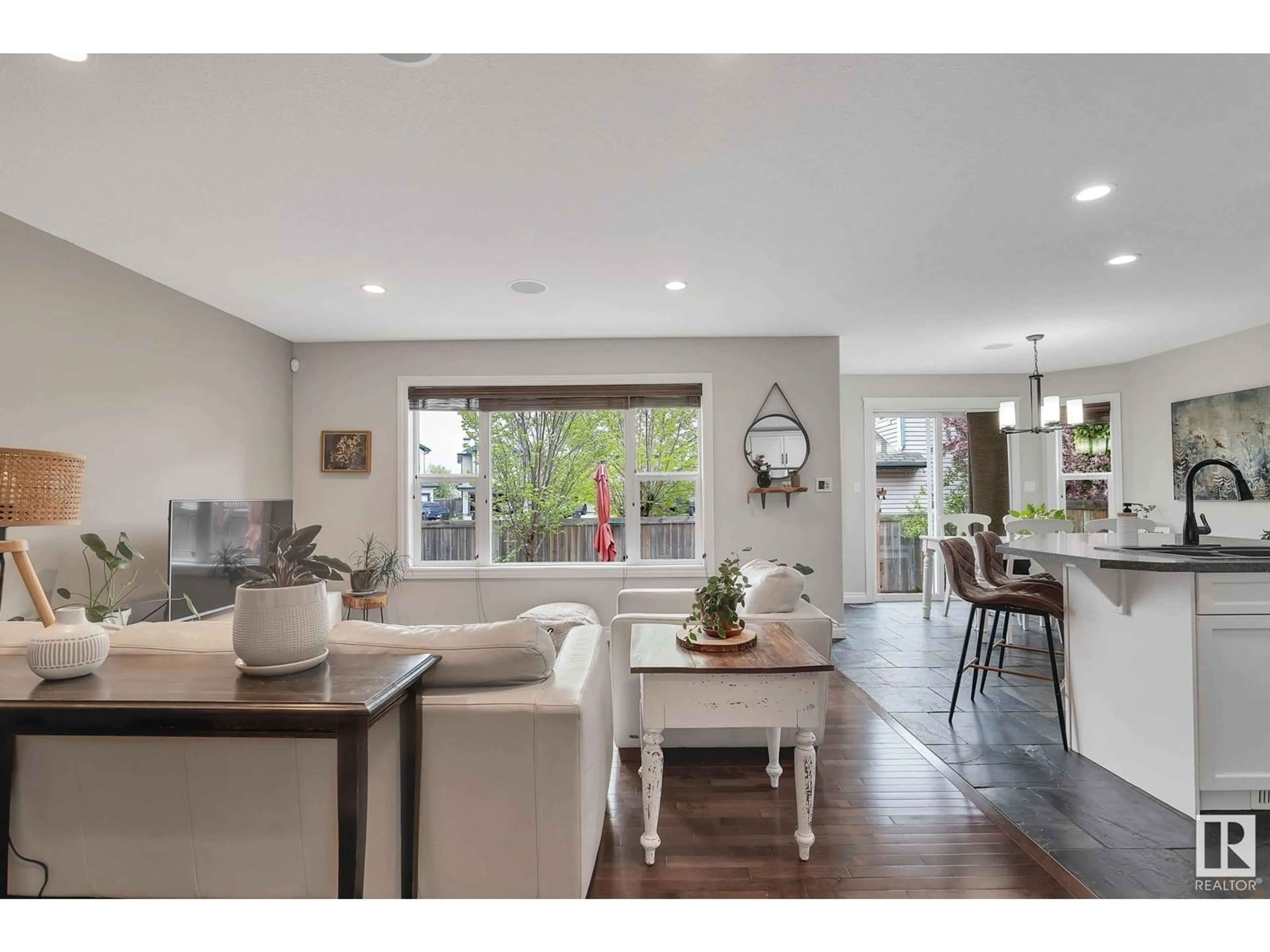 Open concept kitchen, unknown for 11403 167A AV, Edmonton Alberta T5X0A7