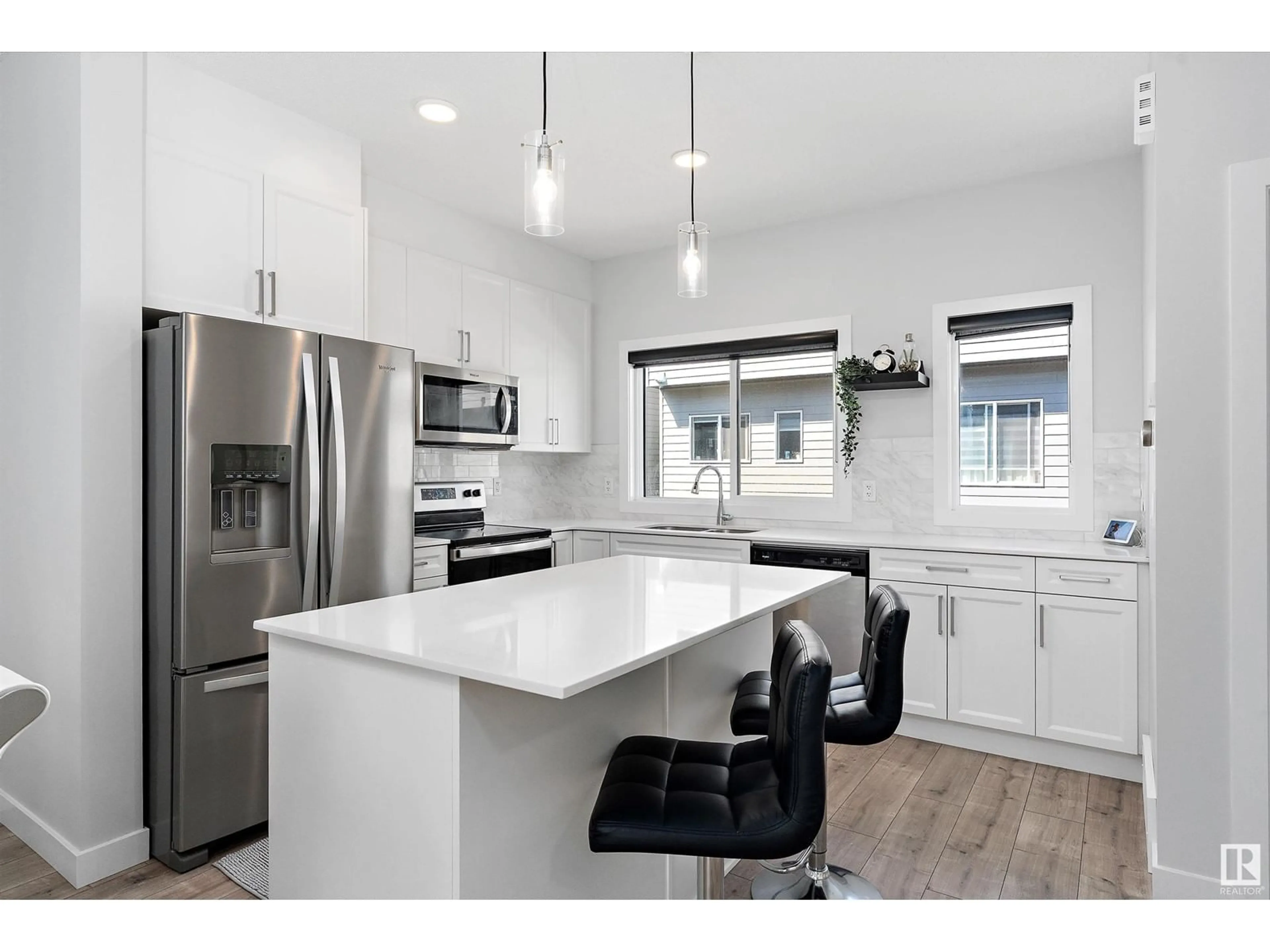Open concept kitchen, unknown for 804 - 161 WELSH DR, Edmonton Alberta T6X1Y8
