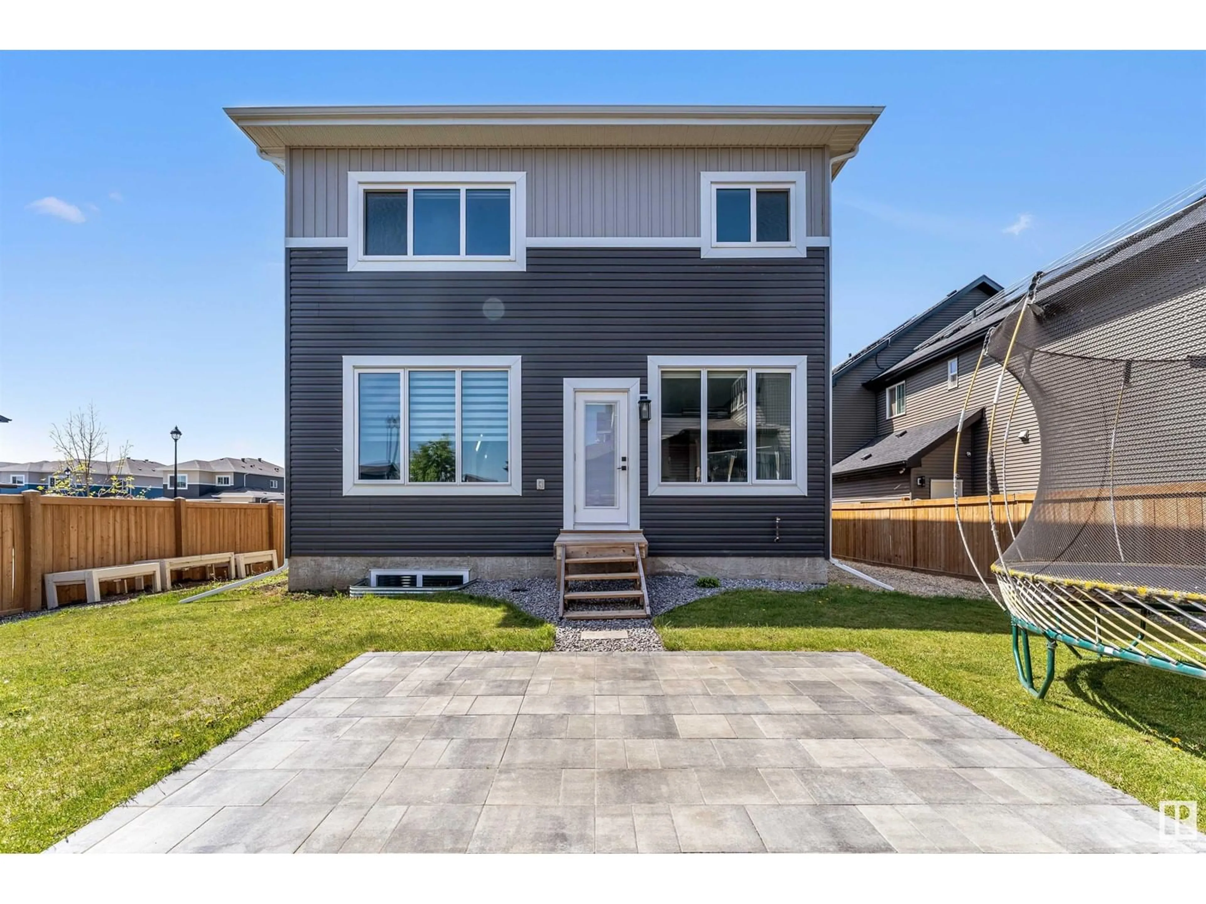 Home with vinyl exterior material, street for 3101 SOLEIL BV, Beaumont Alberta T4X2T5