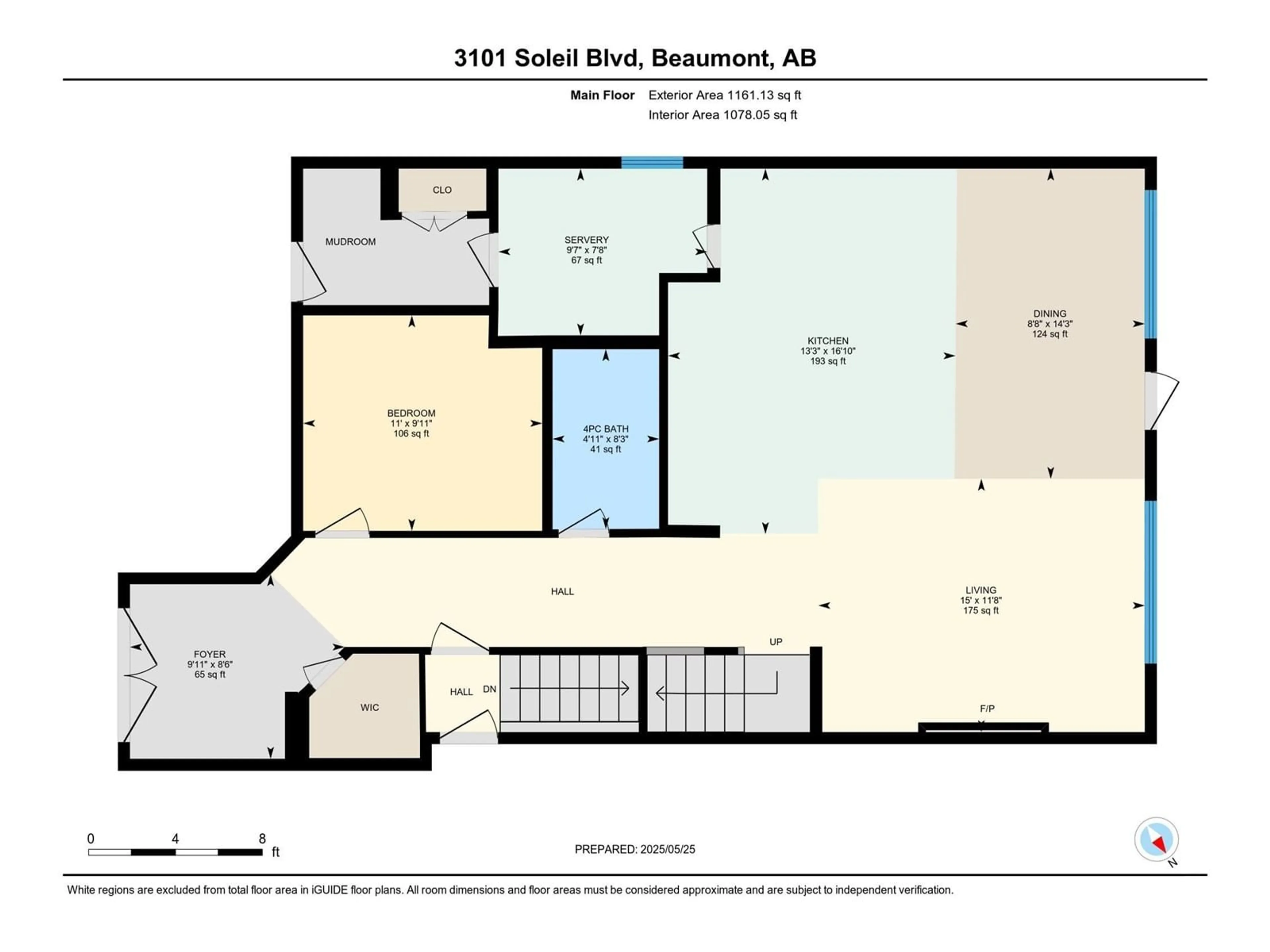 Floor plan for 3101 SOLEIL BV, Beaumont Alberta T4X2T5