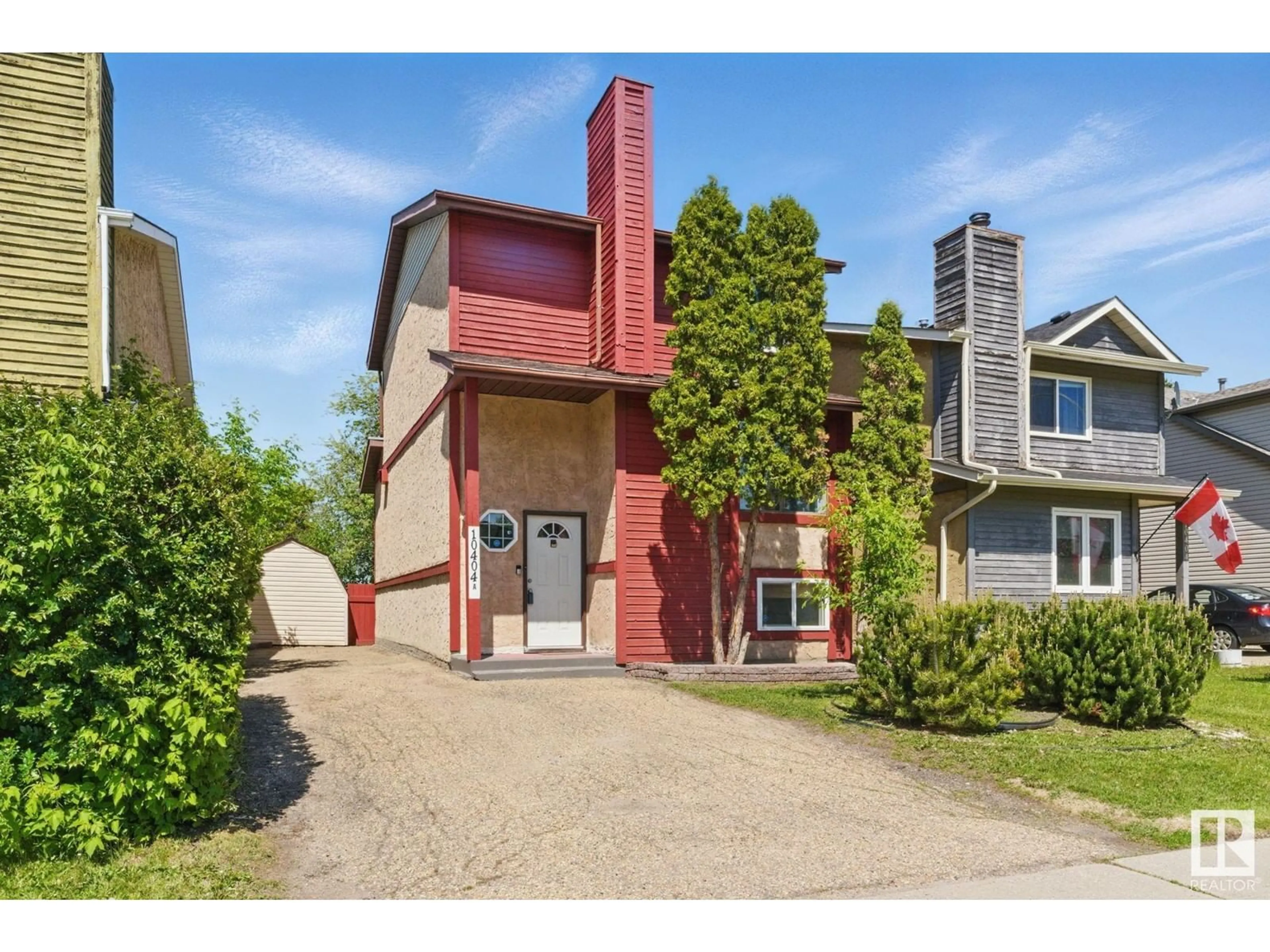 Home with brick exterior material, street for NW - 10104A 28A AV, Edmonton Alberta T6J4J6