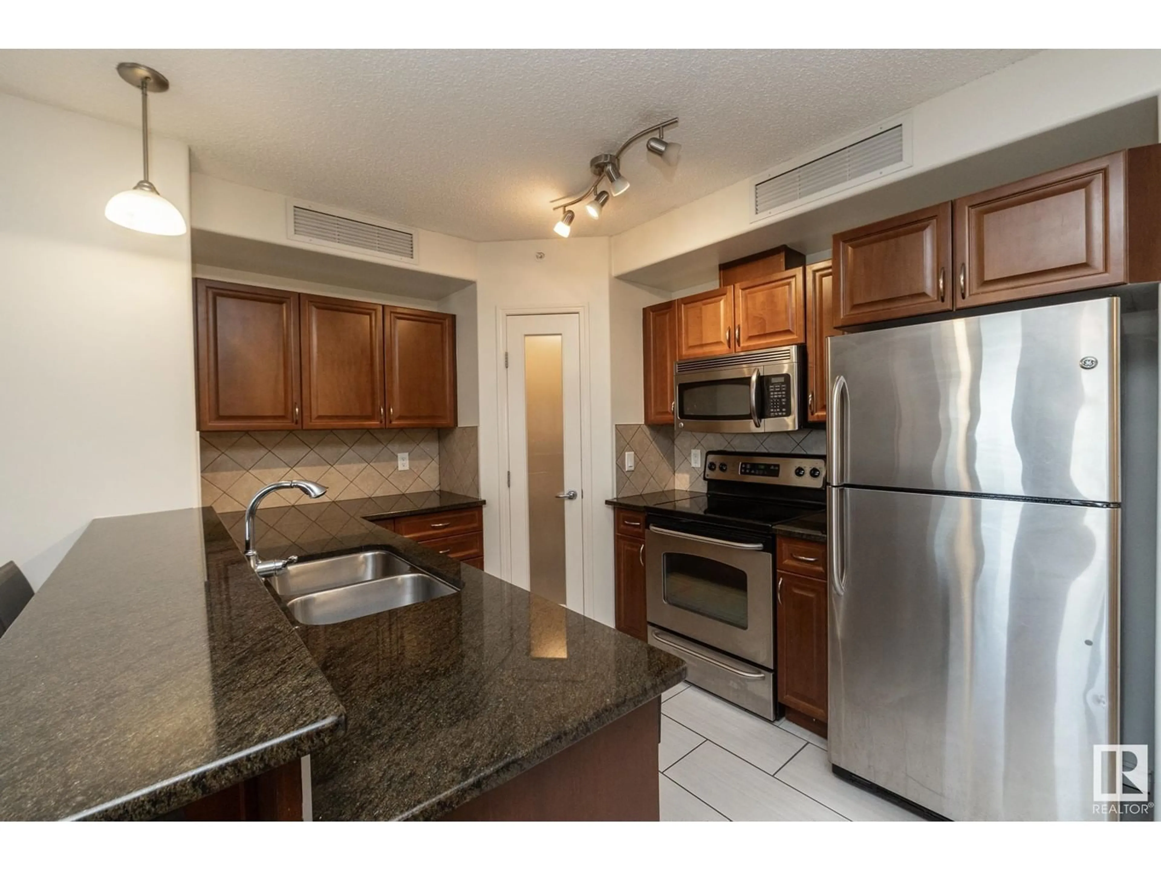 Standard kitchen, unknown for #403 - 9707 106 ST, Edmonton Alberta T5K0B7