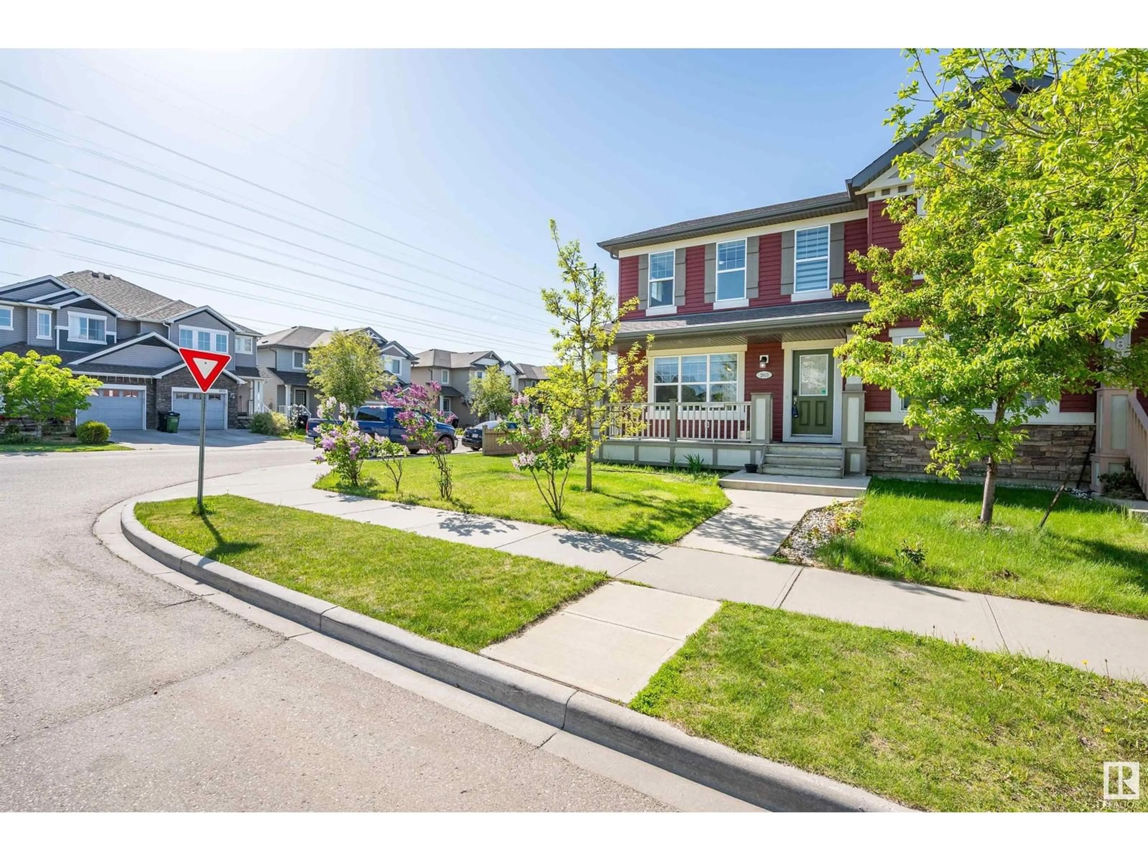 Home with brick exterior material, street for 2803 19 AV, Edmonton Alberta T6T0N5