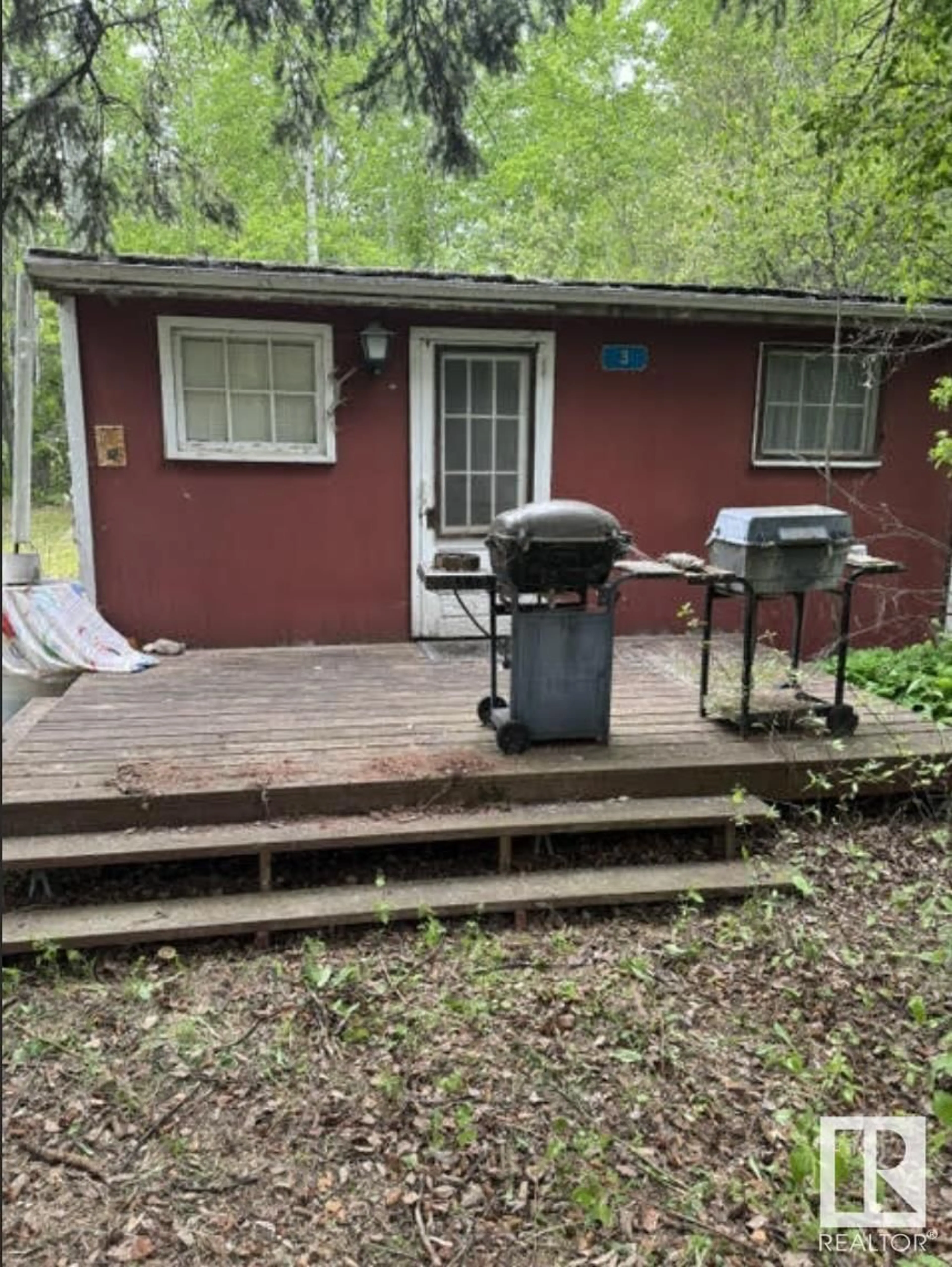 Shed for 3 LESLIES RD, Rural Athabasca County Alberta T9S1R9