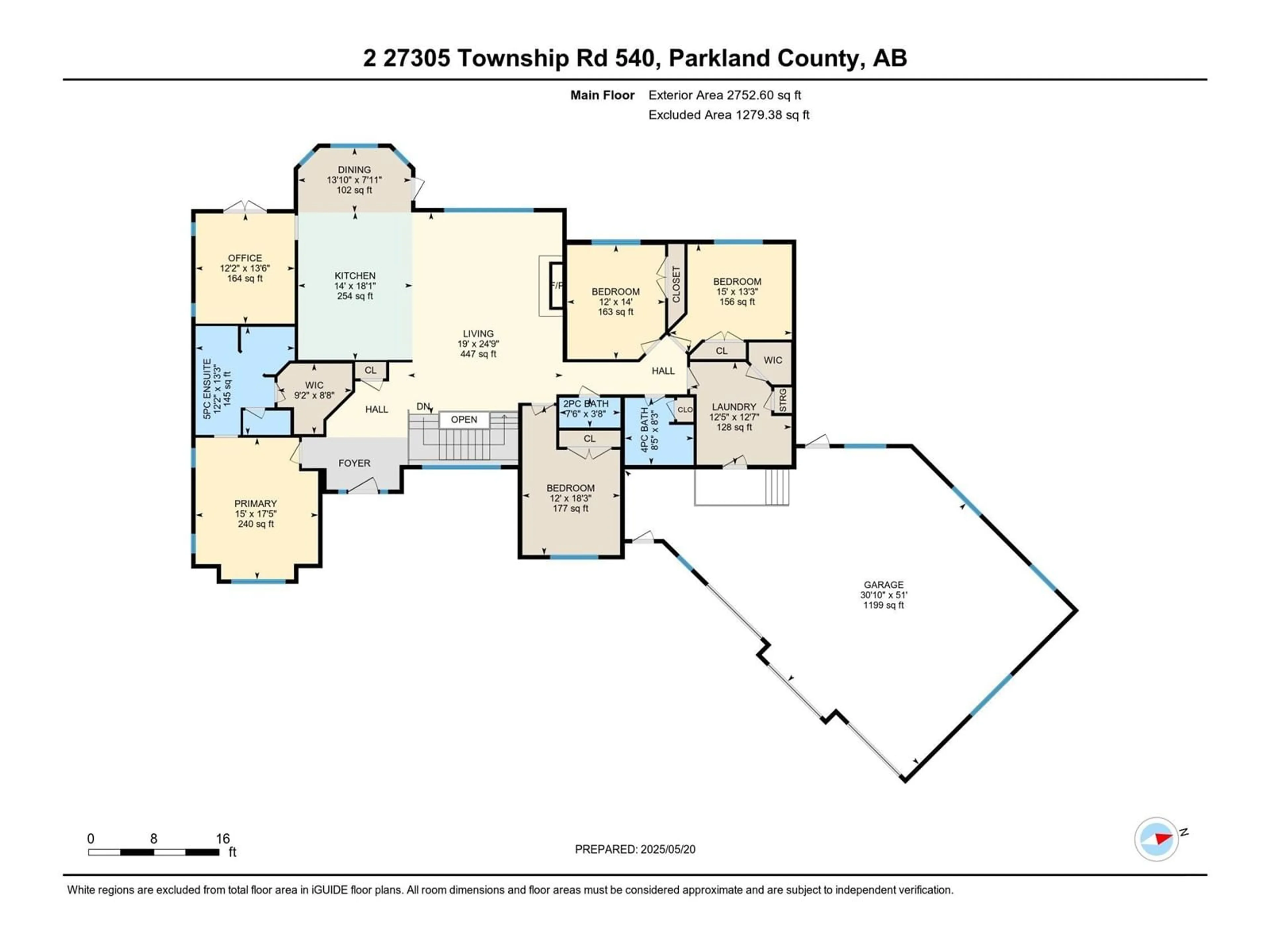 Floor plan for #2 - 27305 TWP ROAD 540, Rural Parkland County Alberta T7X3R9