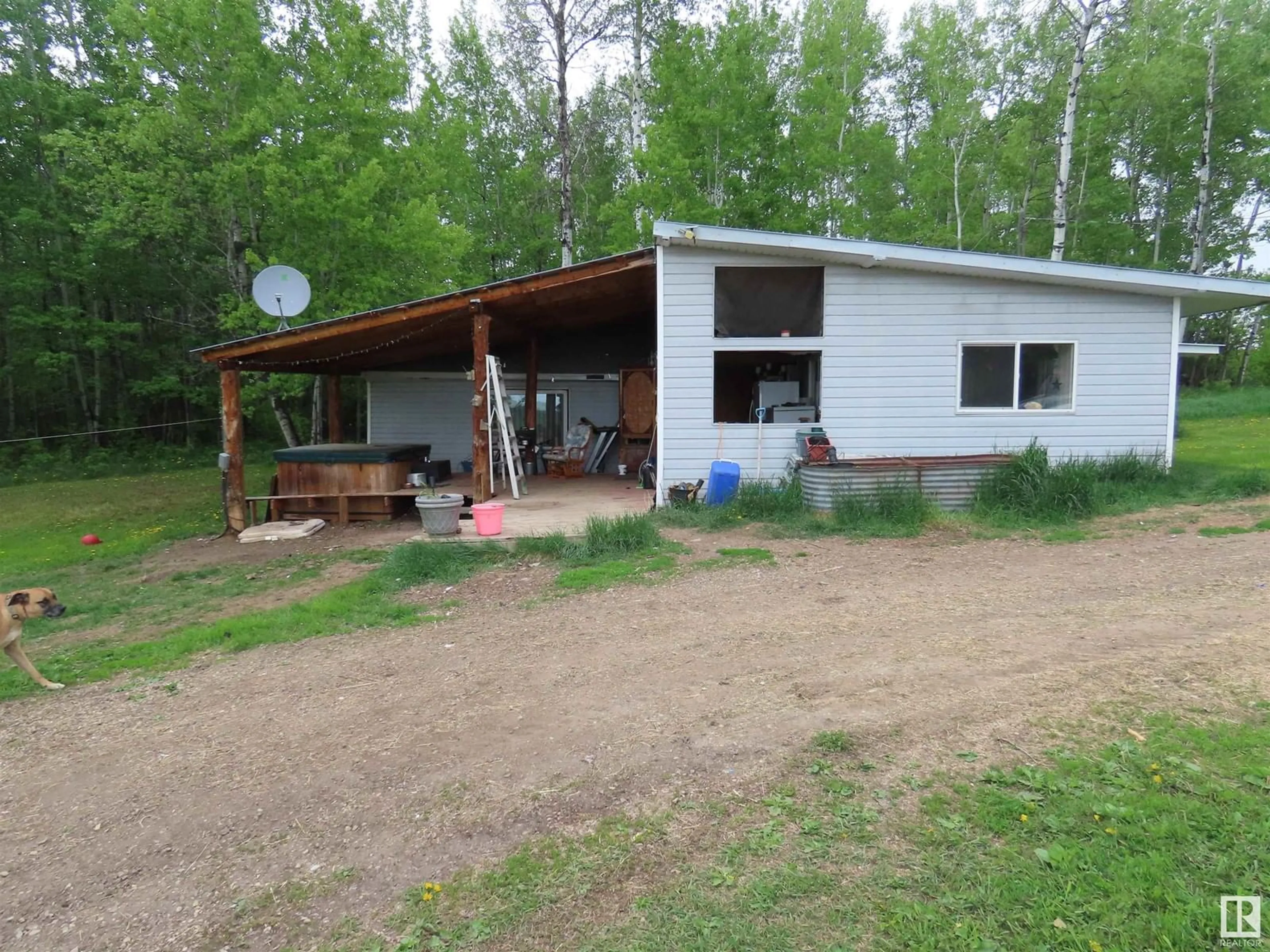 Shed for 9517 TWP 572, Rural Lac Ste. Anne County Alberta T0E1N0