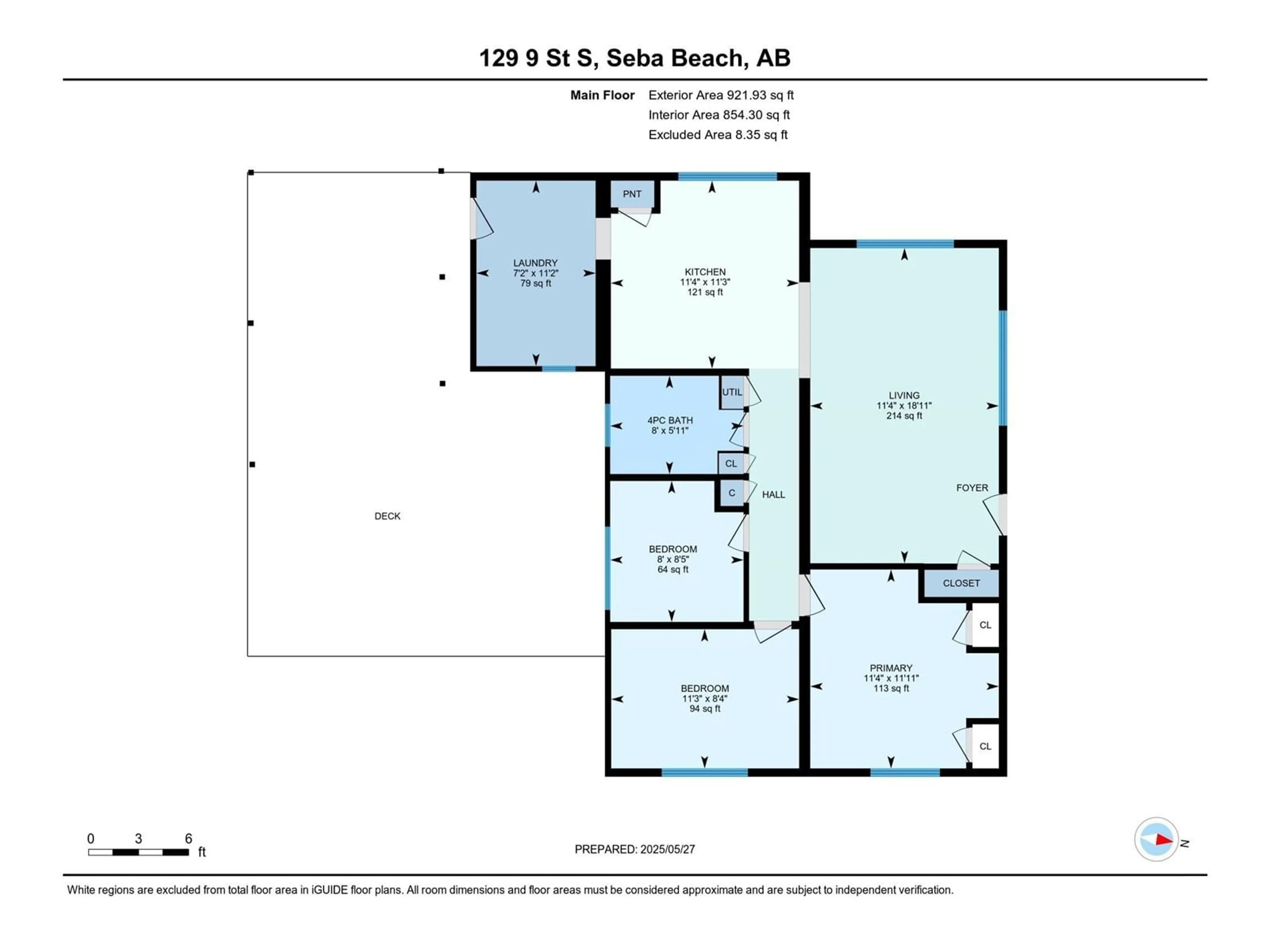 Floor plan for S - 129 9 ST, Rural Parkland County Alberta T0E2B0