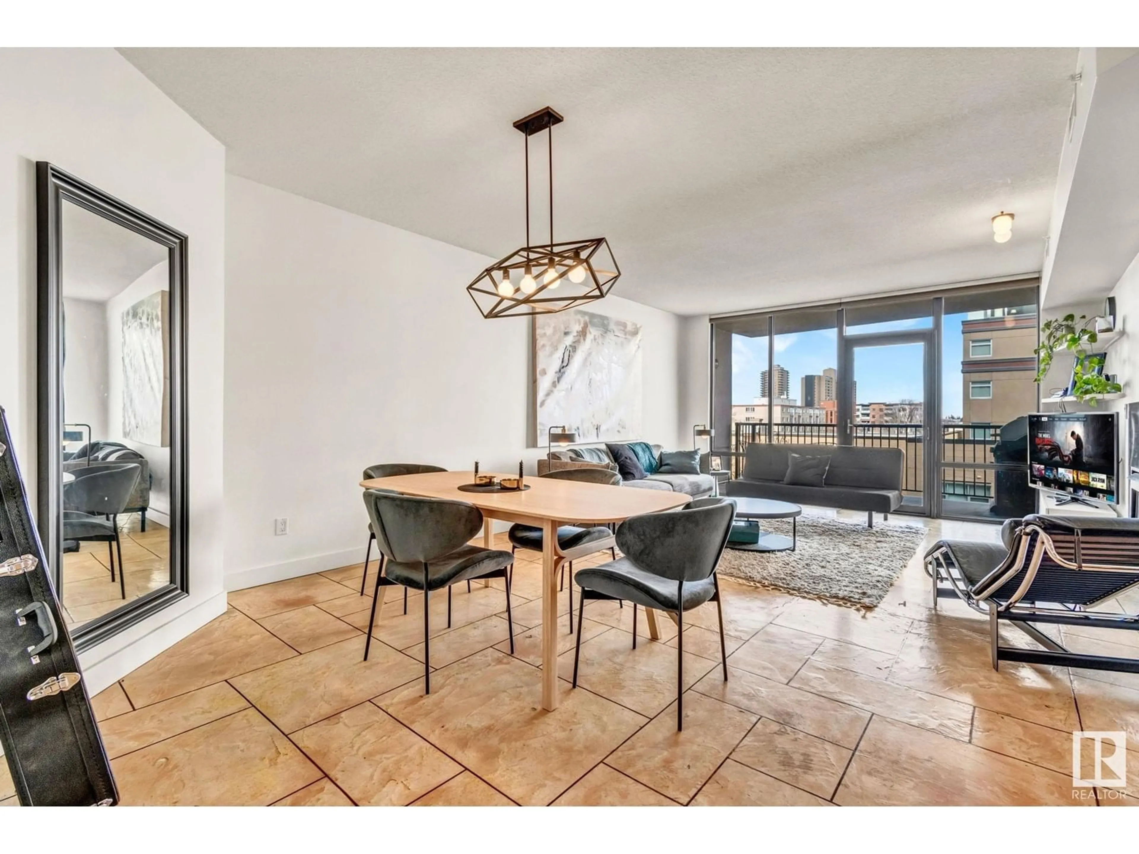 Dining room, unknown for #403 - 10028 119 ST, Edmonton Alberta T5K1Y8