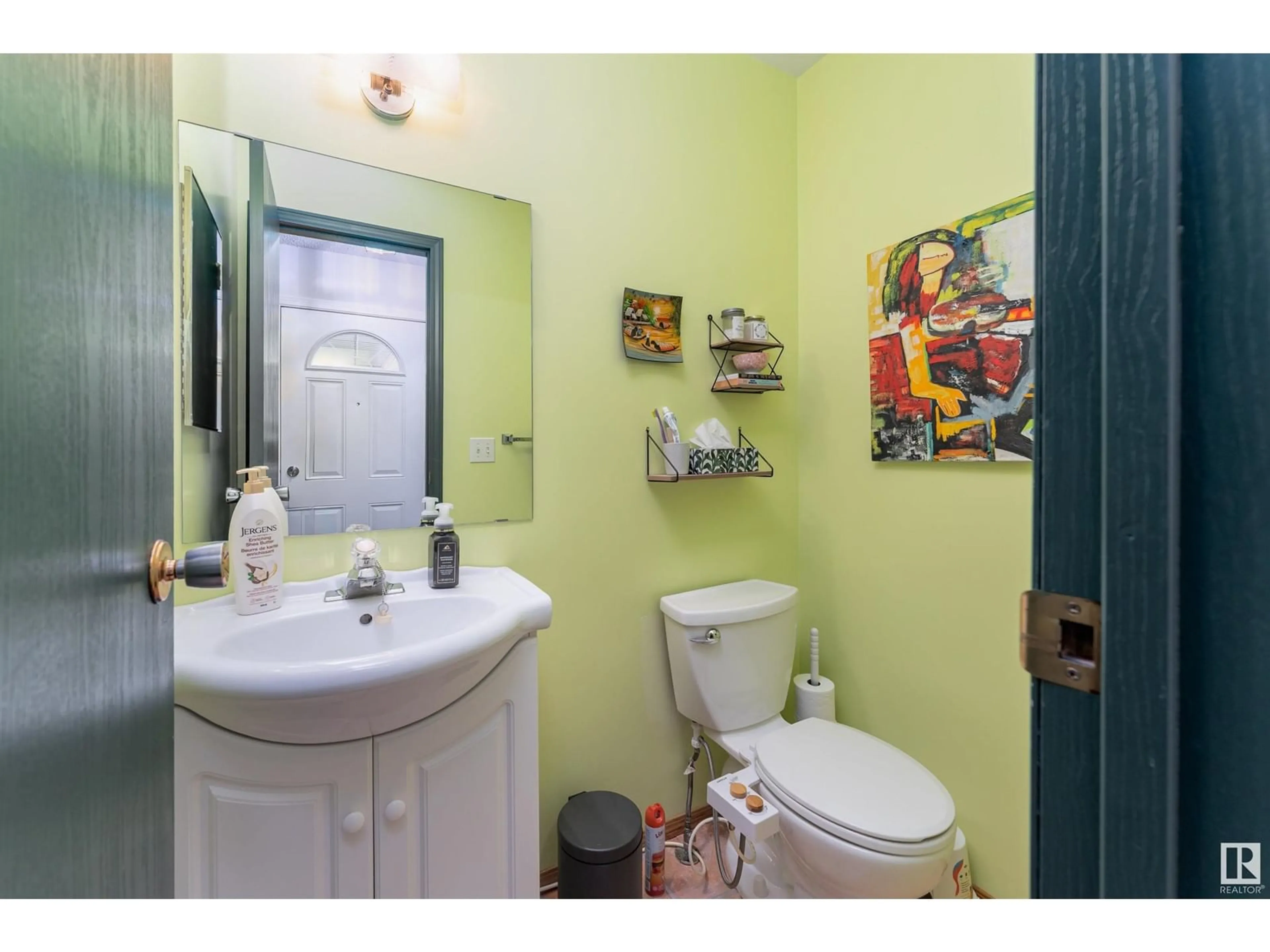 Standard bathroom, ceramic/tile floor for #9 - 2020 105 ST, Edmonton Alberta T6J5J2