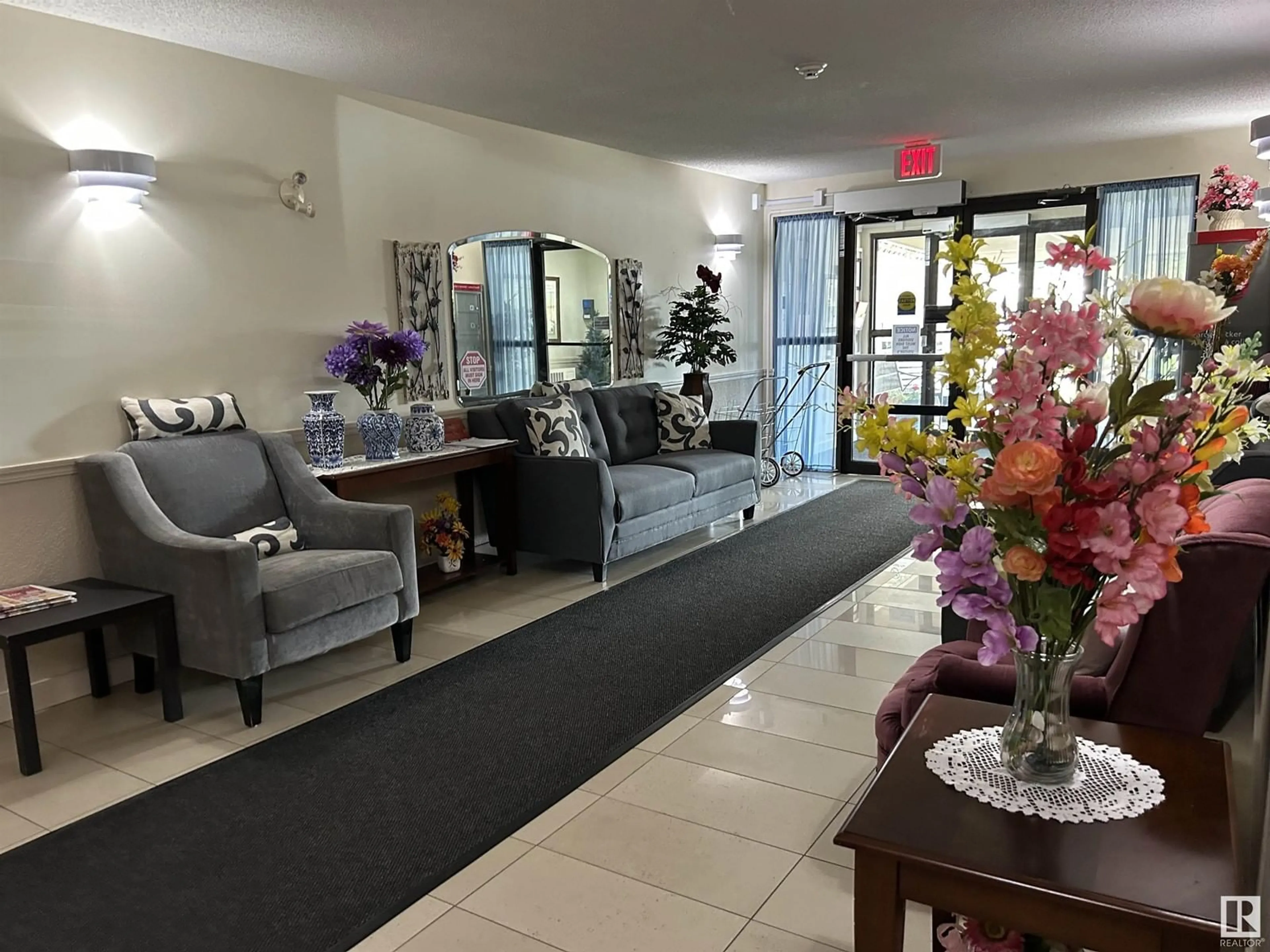 Lobby for #104 - 18020 95 AV, Edmonton Alberta T5T6B2