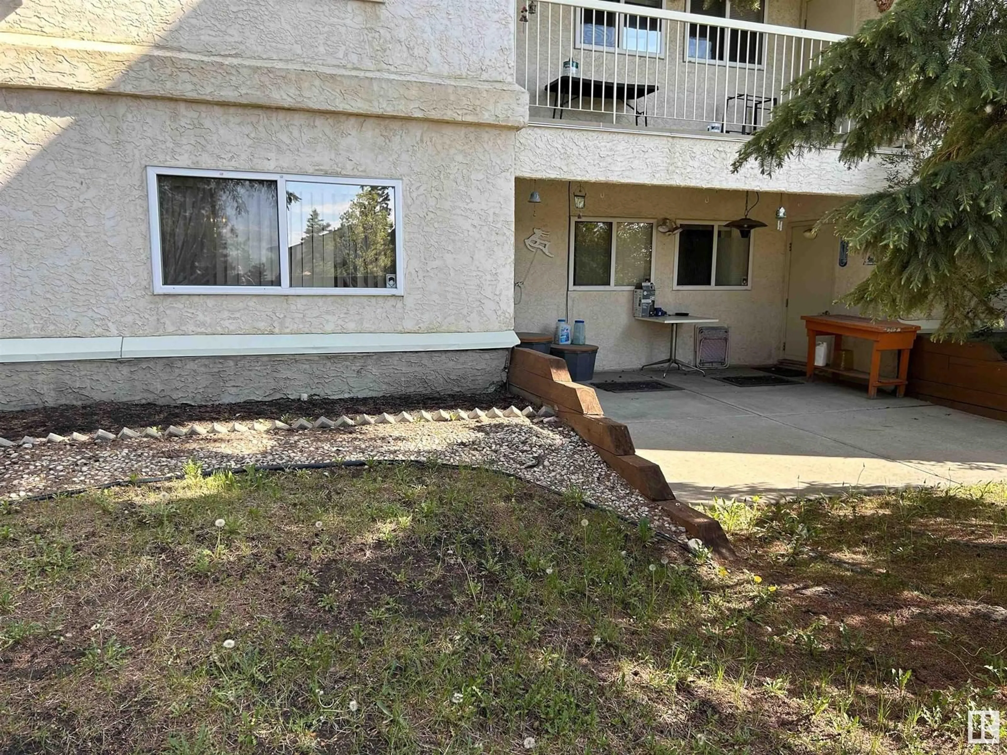 Patio, unknown for #104 - 18020 95 AV, Edmonton Alberta T5T6B2