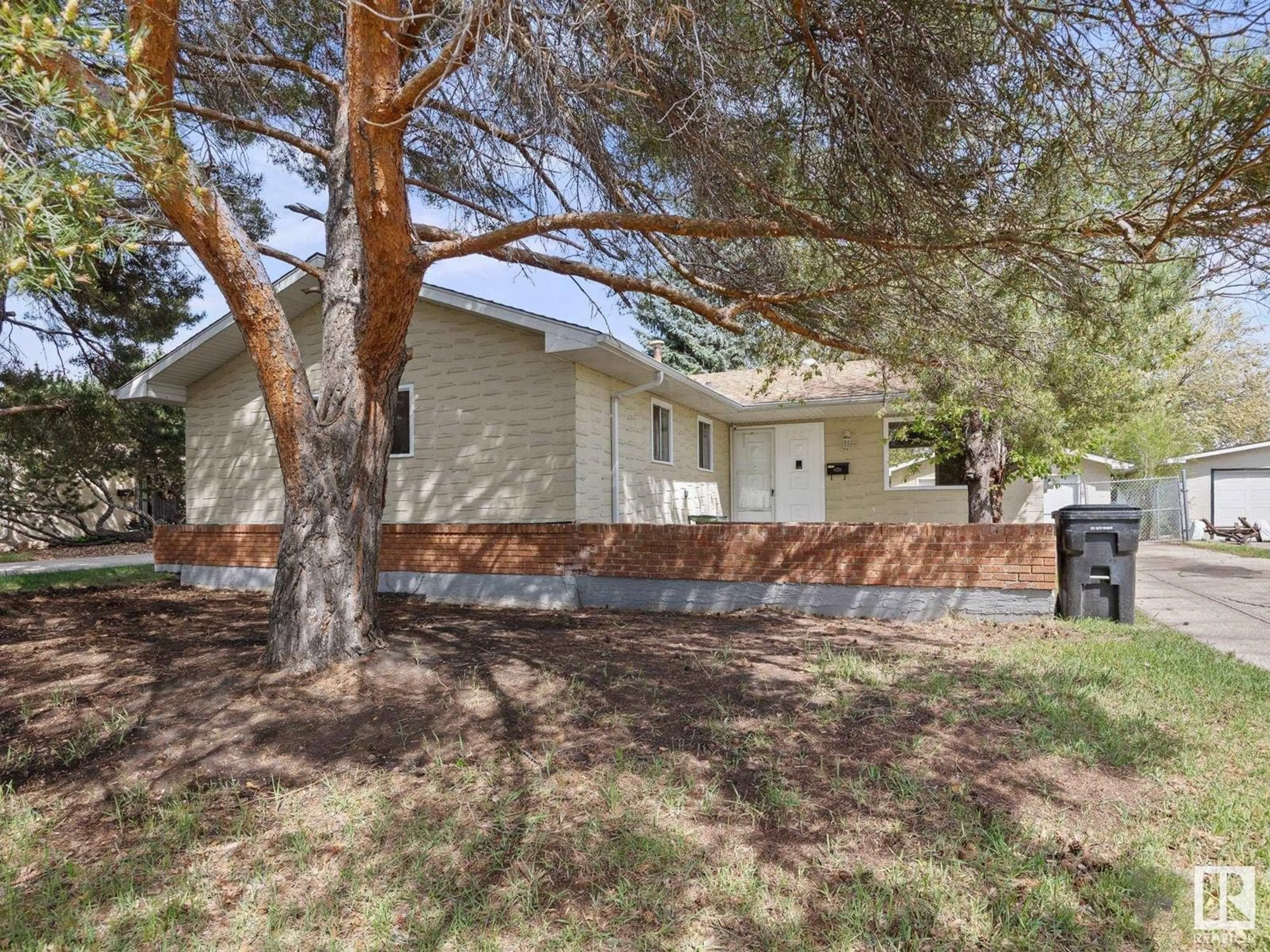Home with vinyl exterior material, street for 8107 171 ST, Edmonton Alberta T5T0C4