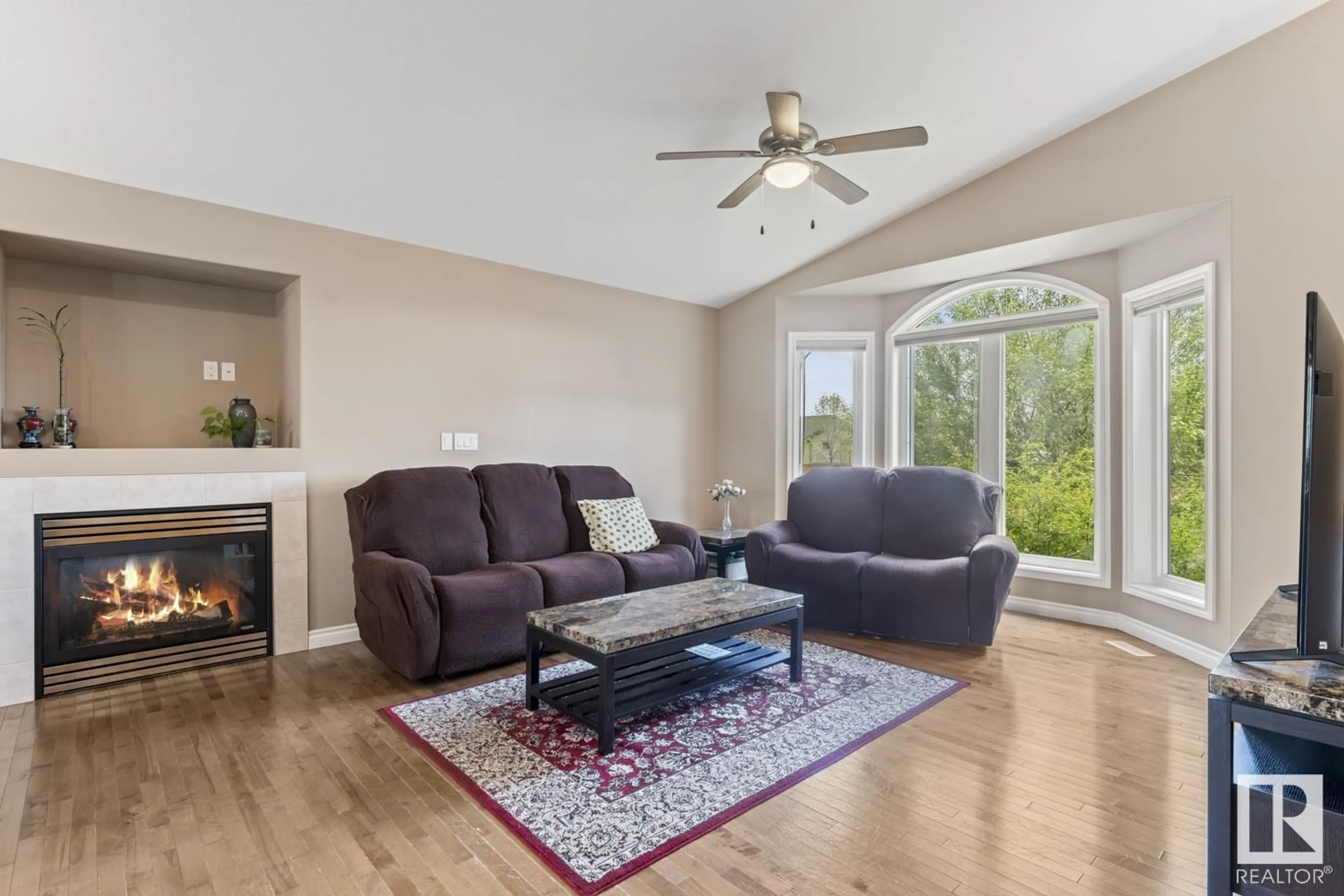Living room with furniture, unknown for 518 26 ST, Cold Lake Alberta T9M0B2