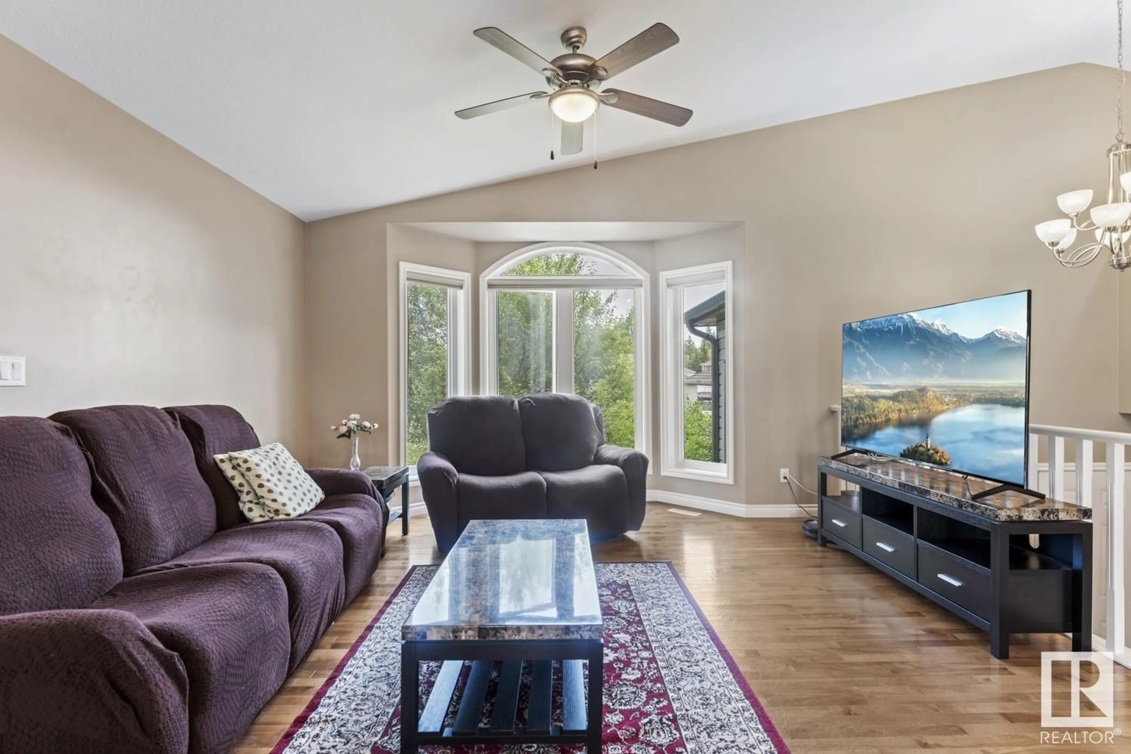 Living room with furniture, unknown for 518 26 ST, Cold Lake Alberta T9M0B2