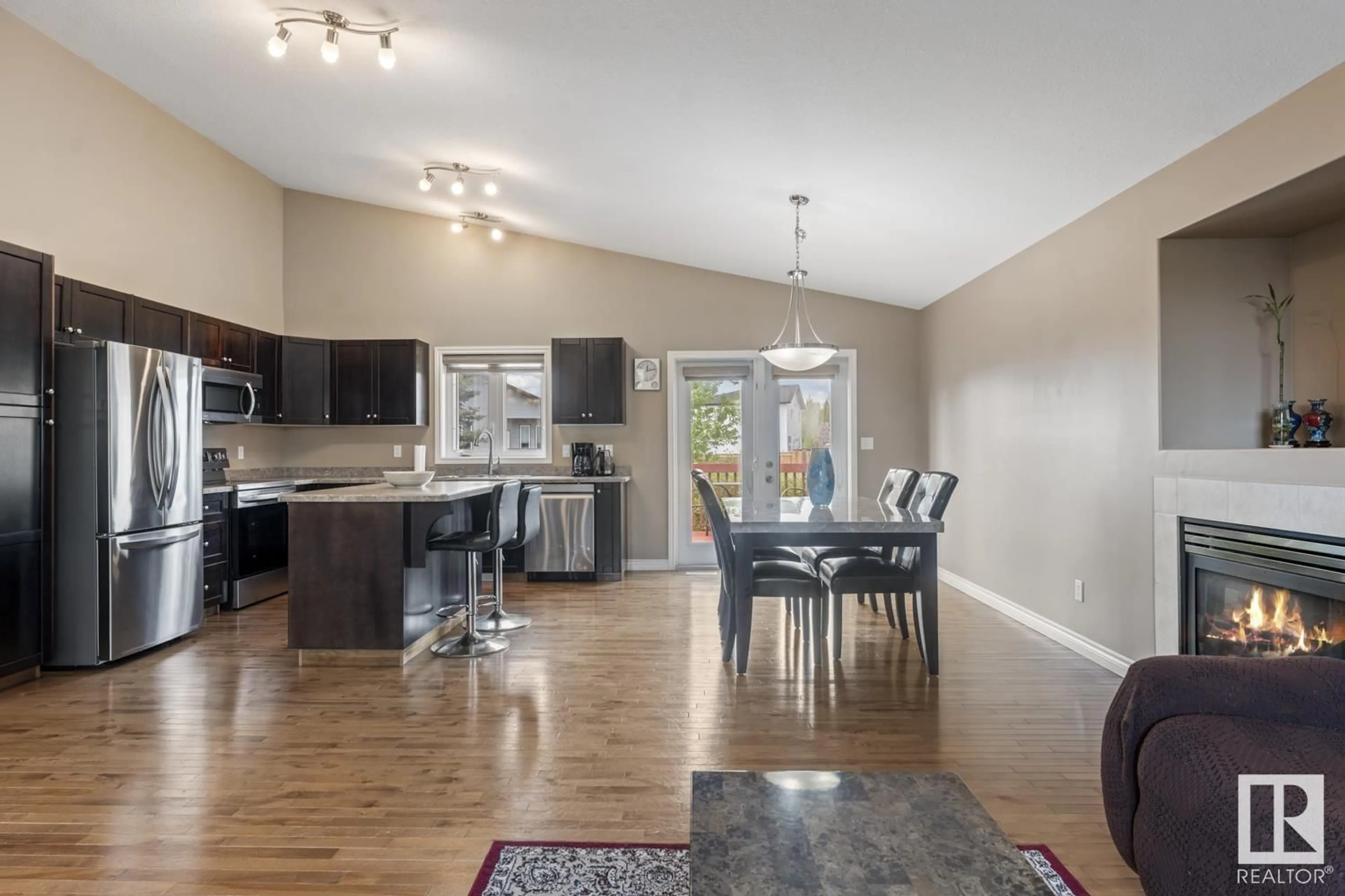 Open concept kitchen, unknown for 518 26 ST, Cold Lake Alberta T9M0B2