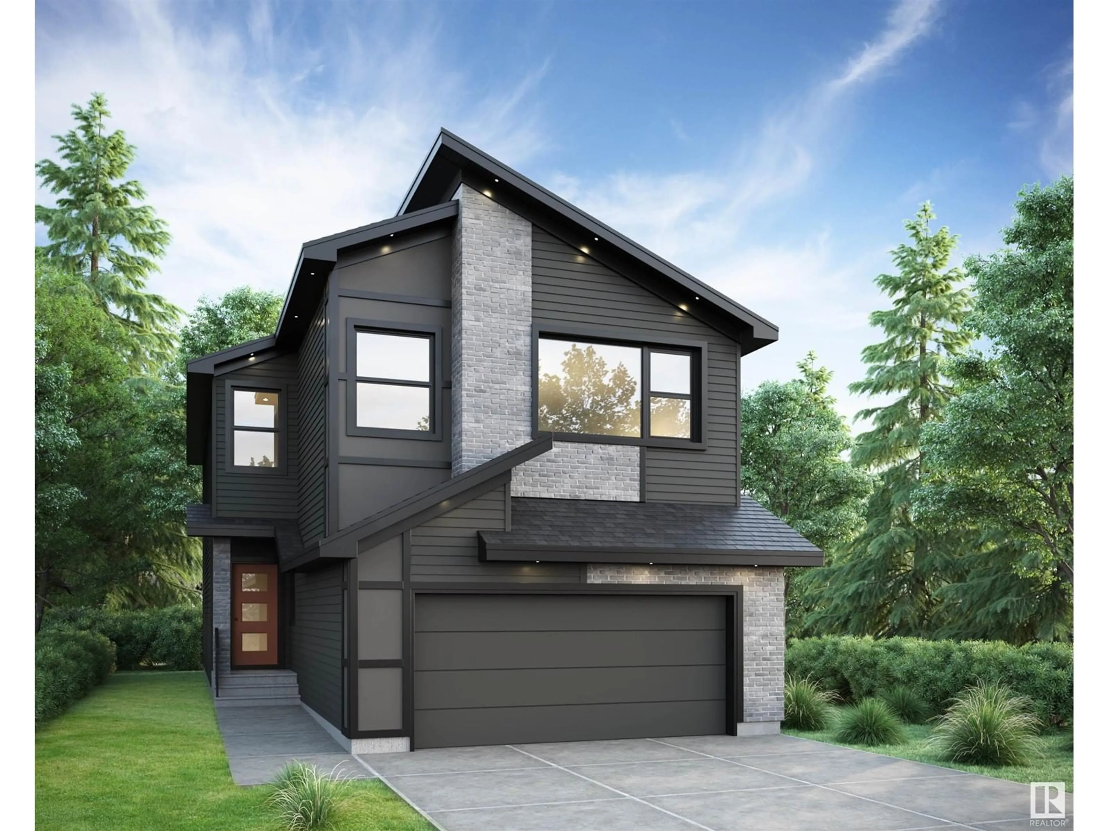 Home with vinyl exterior material, street for 4549 WARBLER LOOP, Edmonton Alberta T5S2C2