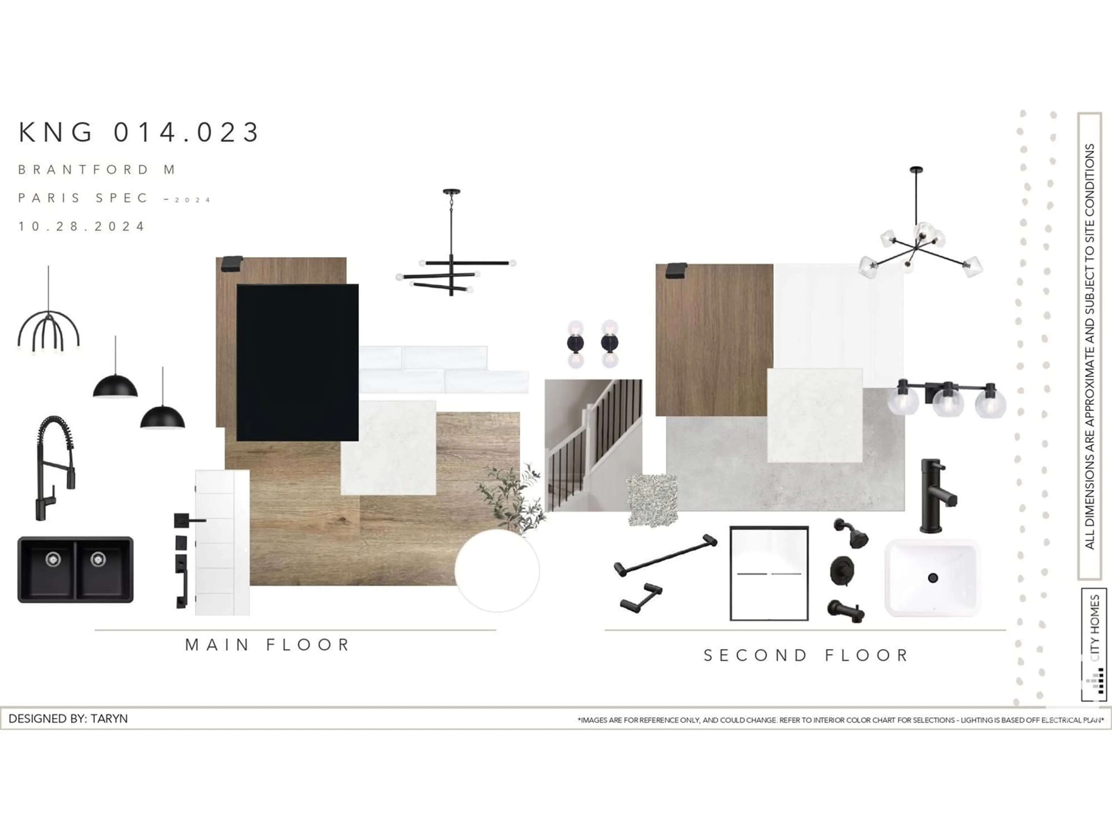 Floor plan for 4549 WARBLER LOOP, Edmonton Alberta T5S2C2