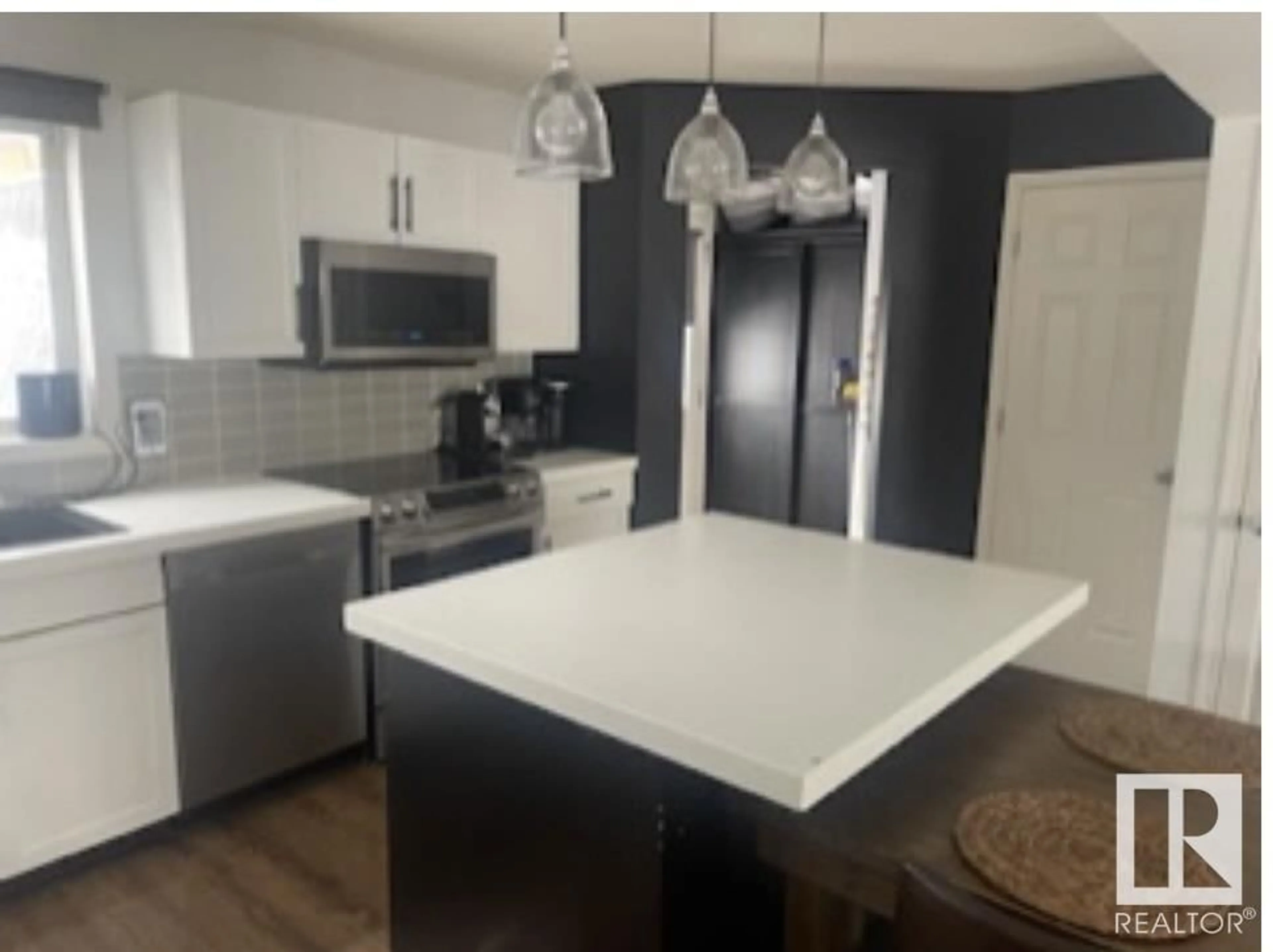 Open concept kitchen, unknown for SW - 9132 SHAW WY, Edmonton Alberta T6X0S4