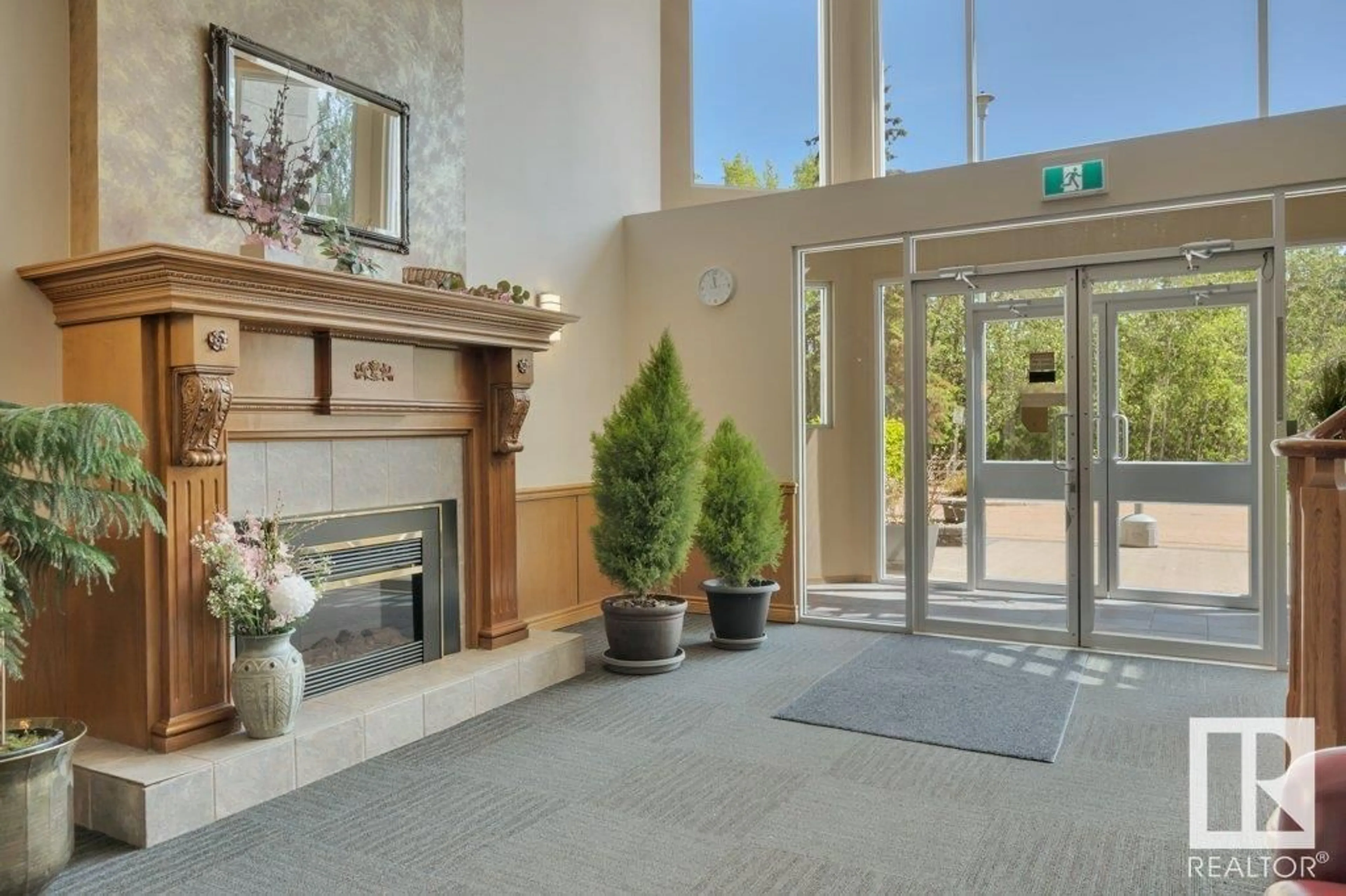 Lobby for 75 - 411 GERVAIS RD, St. Albert Alberta T8N6N2