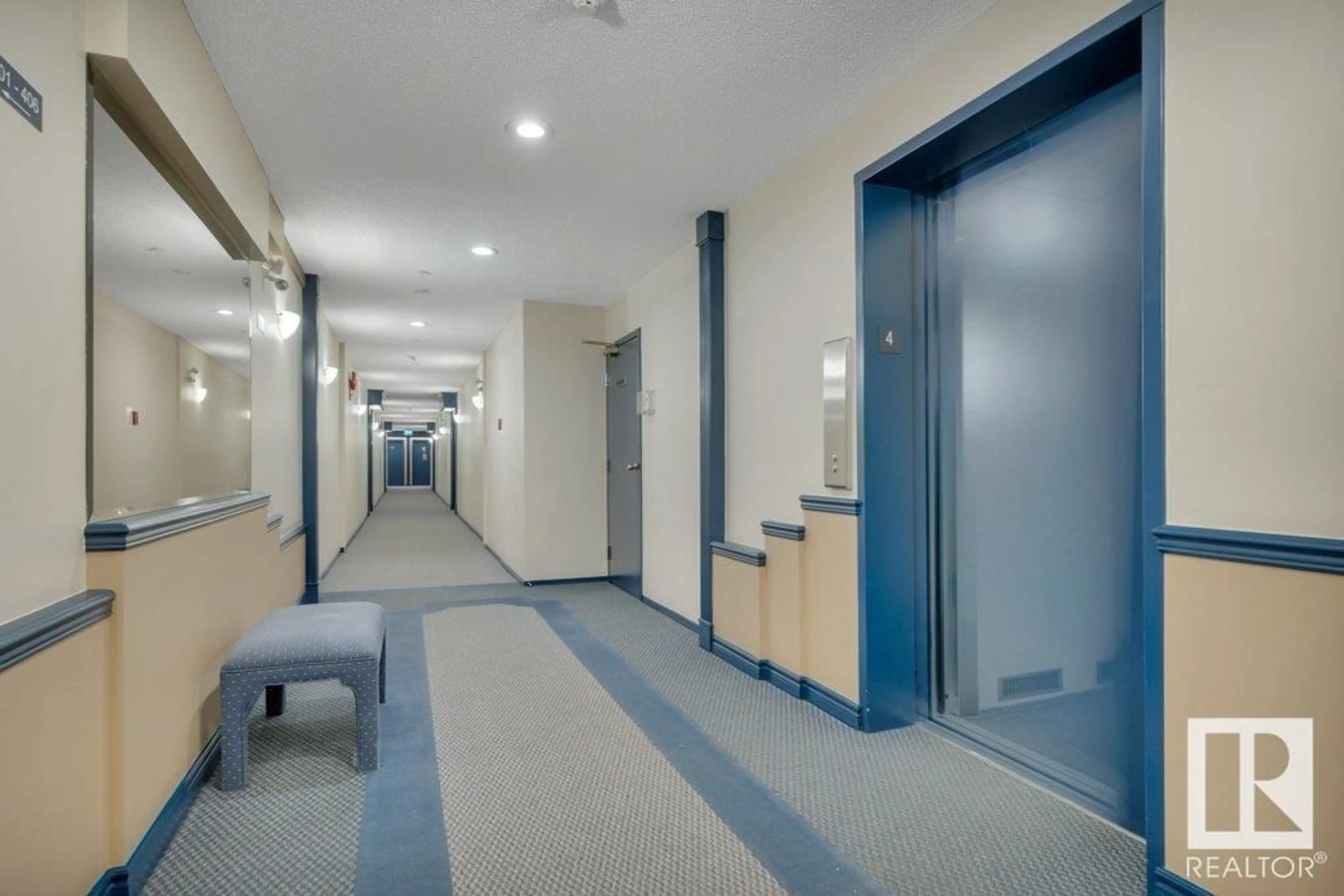 Indoor foyer for 75 - 411 GERVAIS RD, St. Albert Alberta T8N6N2