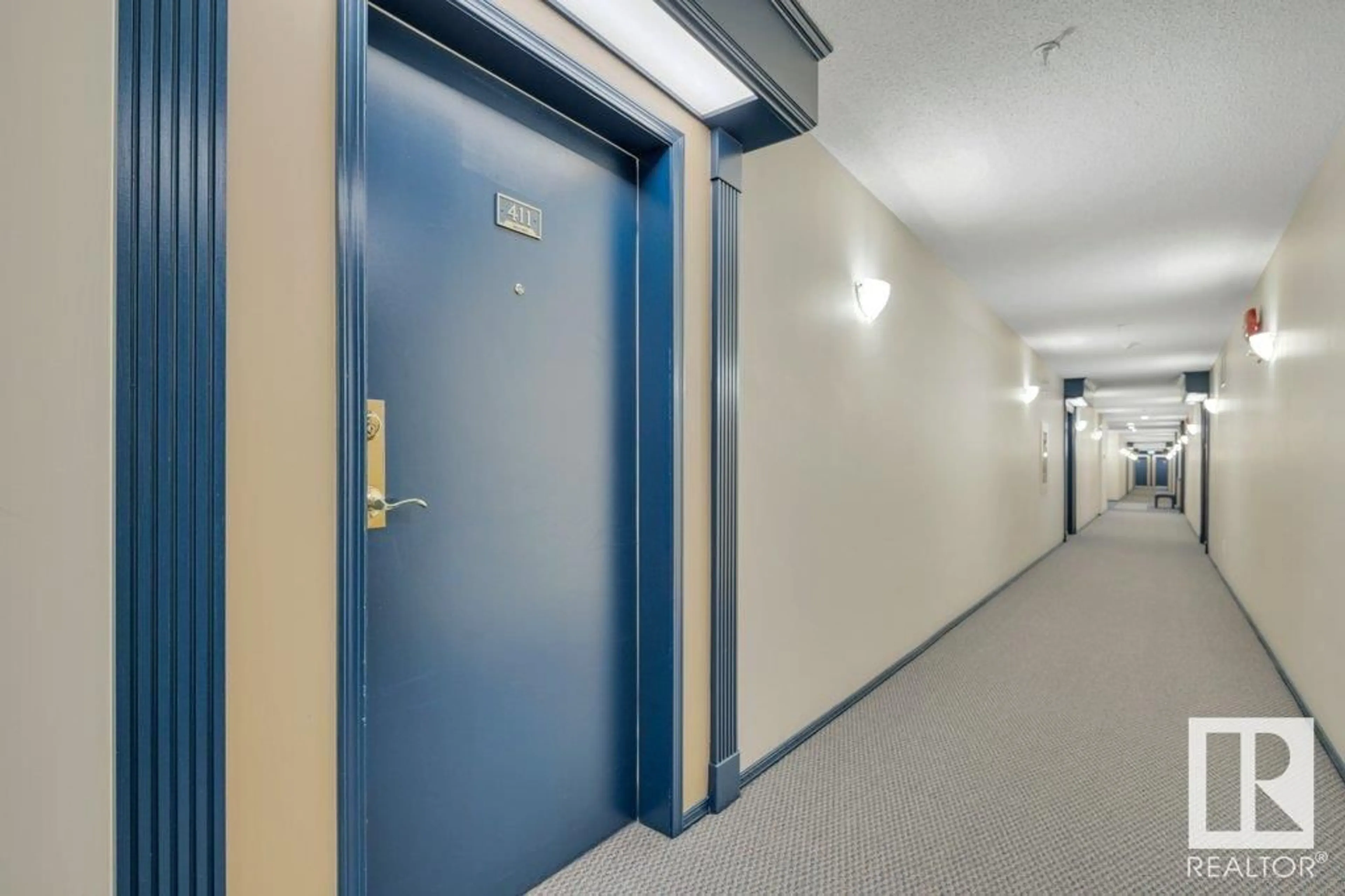 Indoor foyer for 75 - 411 GERVAIS RD, St. Albert Alberta T8N6N2