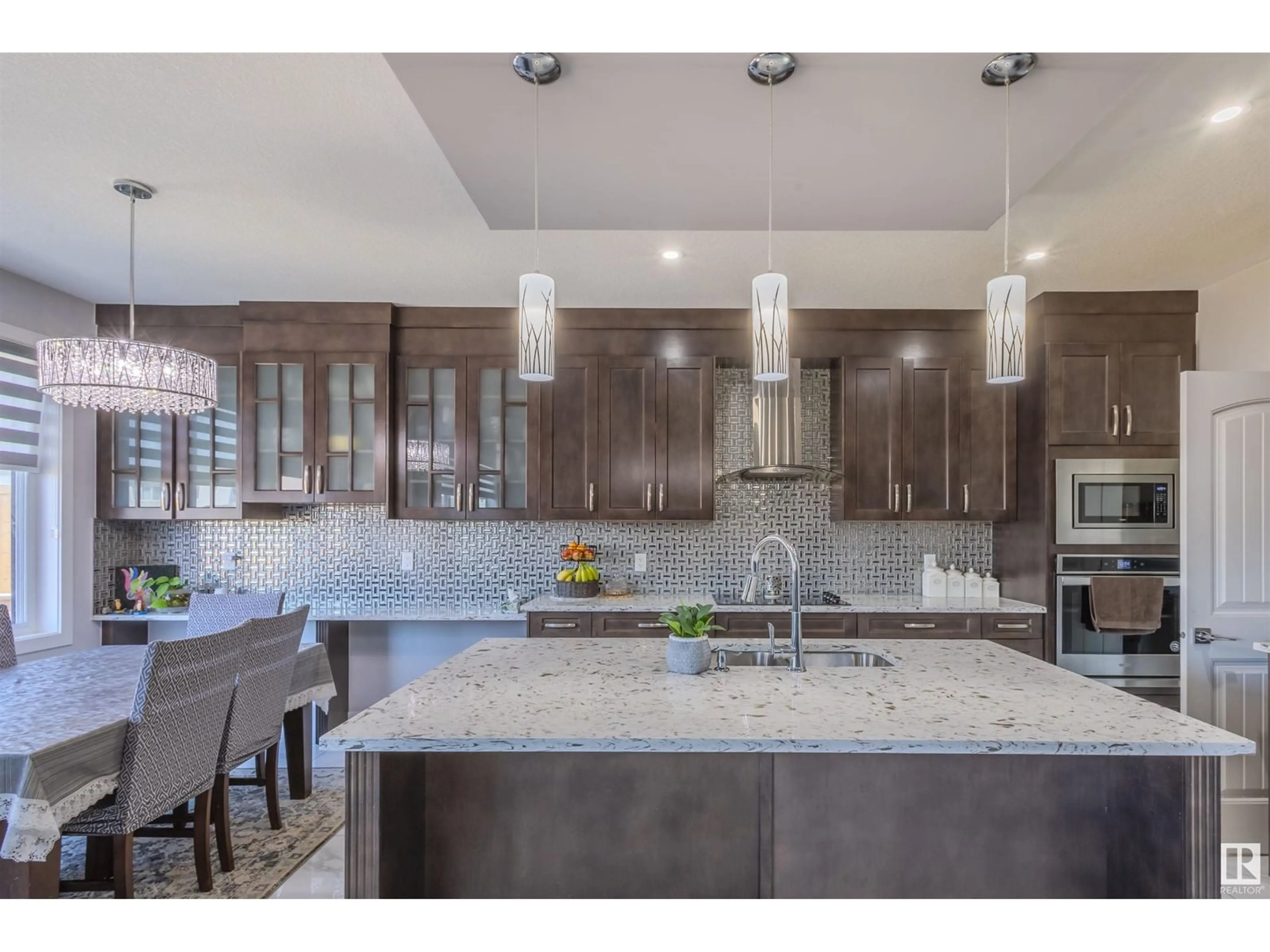 Contemporary kitchen, ceramic/tile floor for 1263 24 ST, Edmonton Alberta T6T2M7