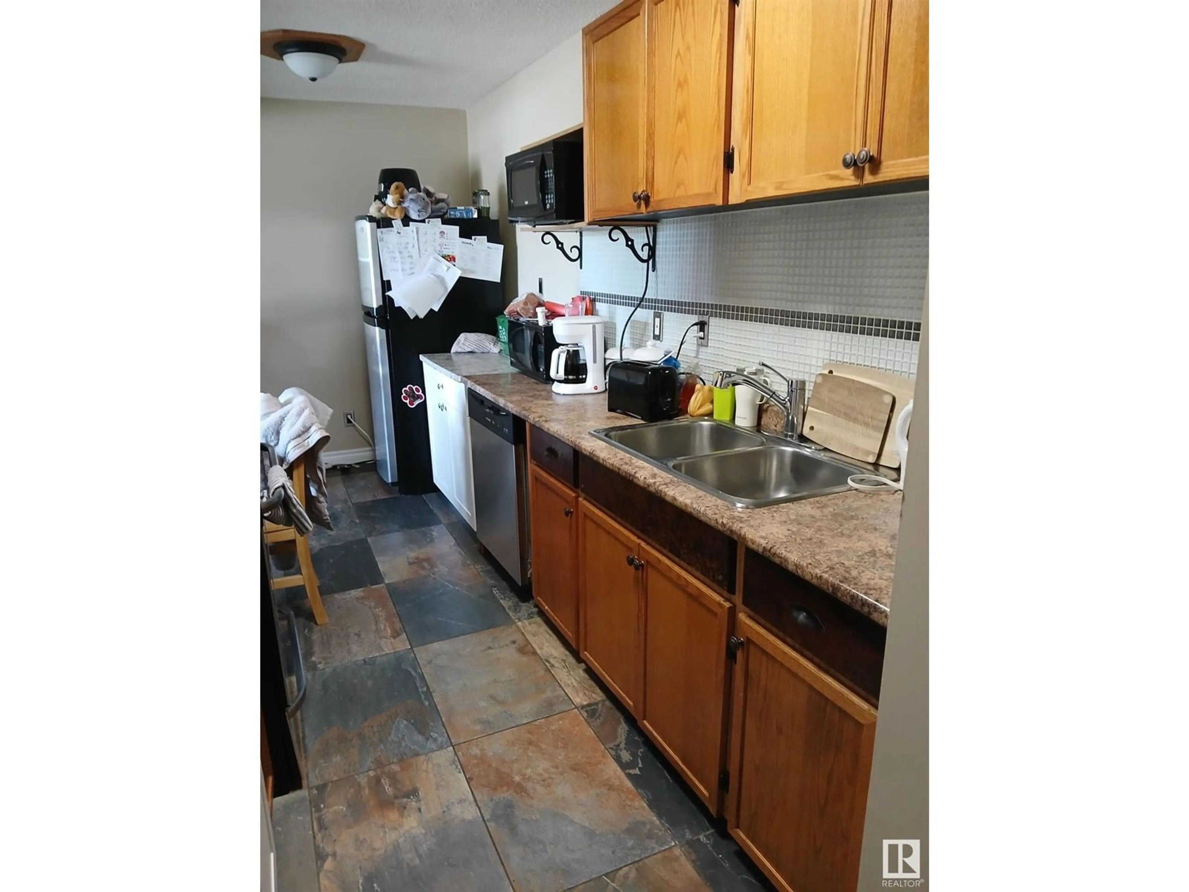 Standard kitchen, unknown for #207 - 6307 118 AV, Edmonton Alberta T5G1G2