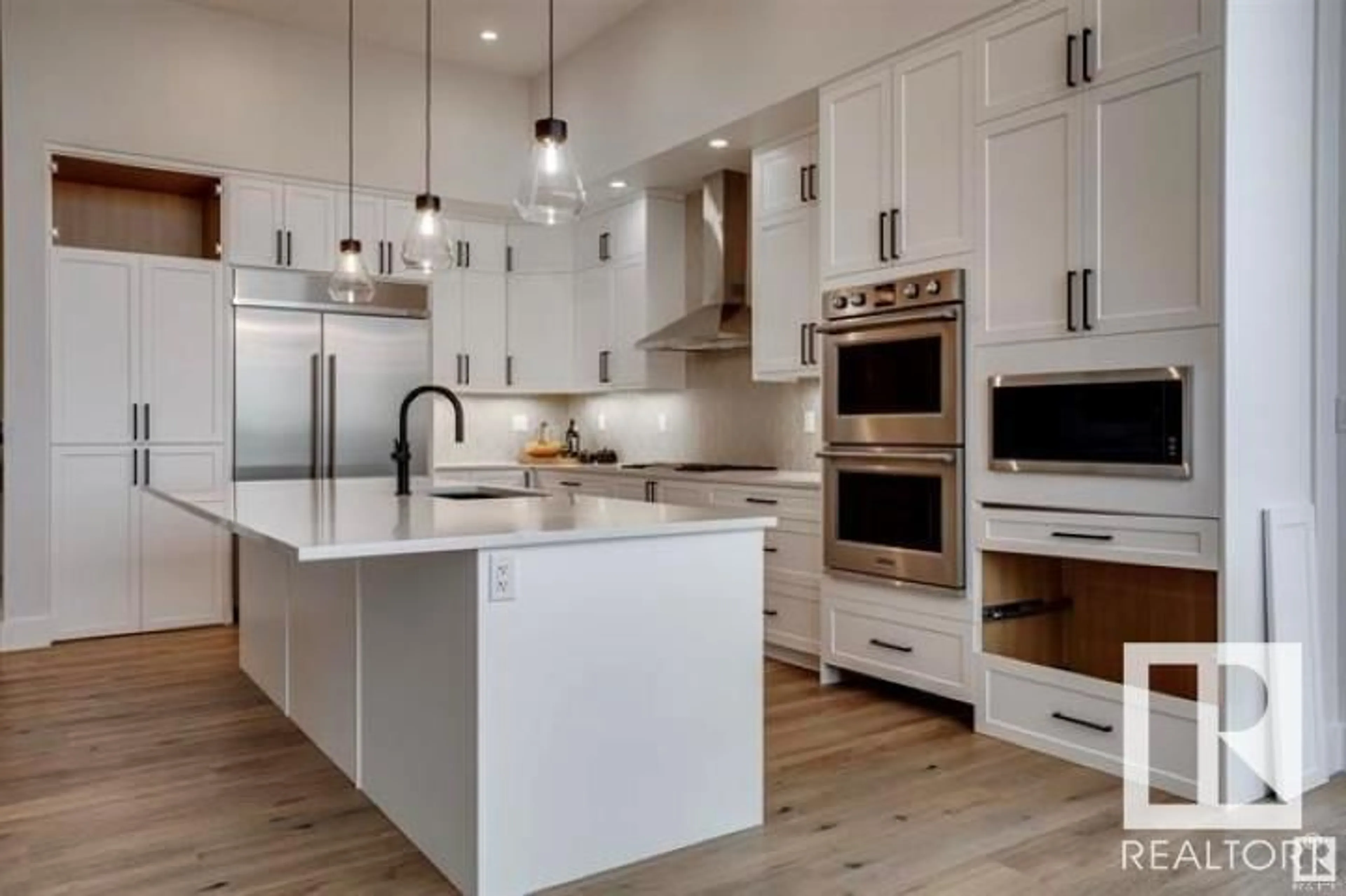 Open concept kitchen, unknown for #1039 - 1039 BELLEROSE DR, St. Albert Alberta T8N7P7