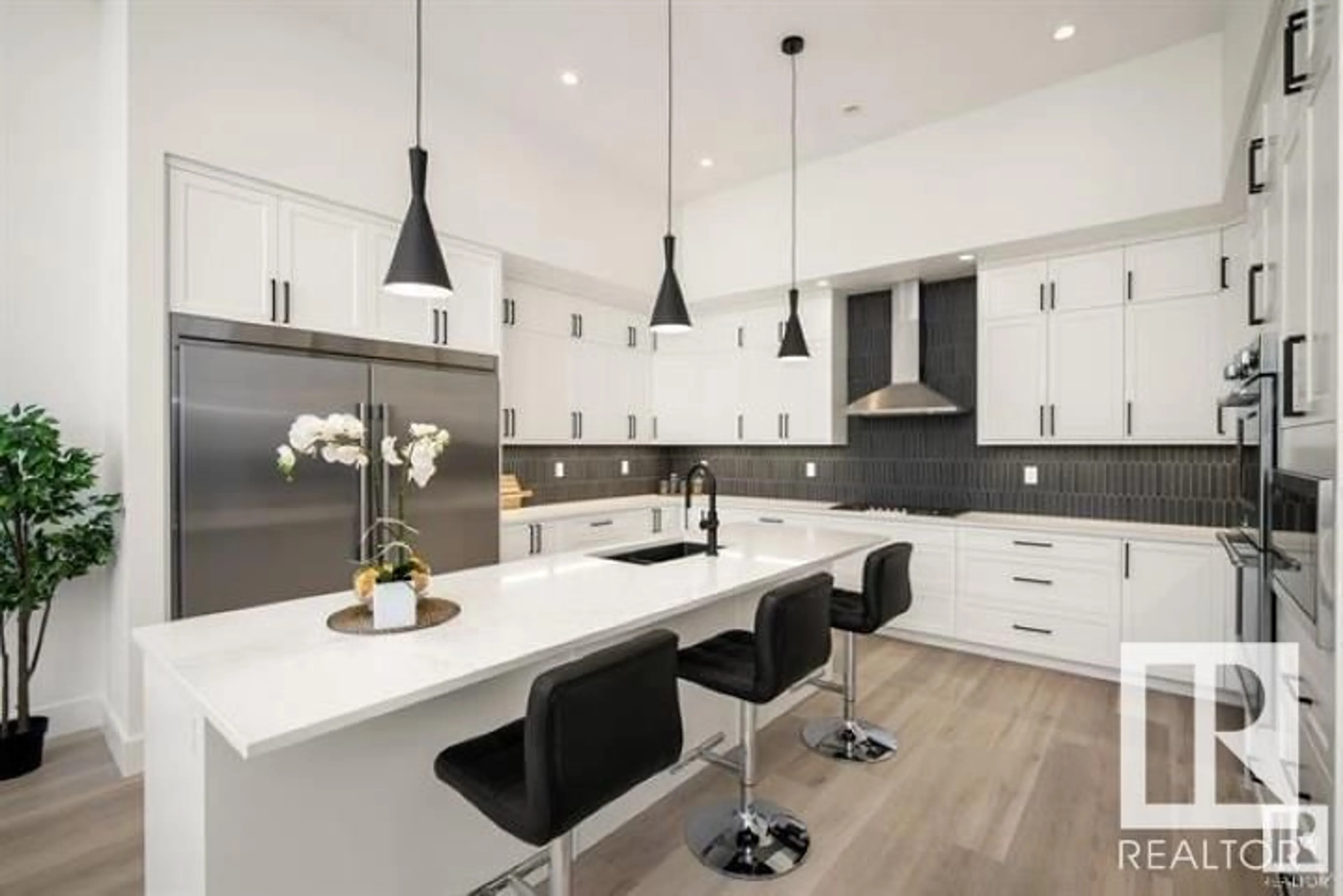 Contemporary kitchen, unknown for #1030 - 1030 BELLEROSE DR, St. Albert Alberta T8N7P7